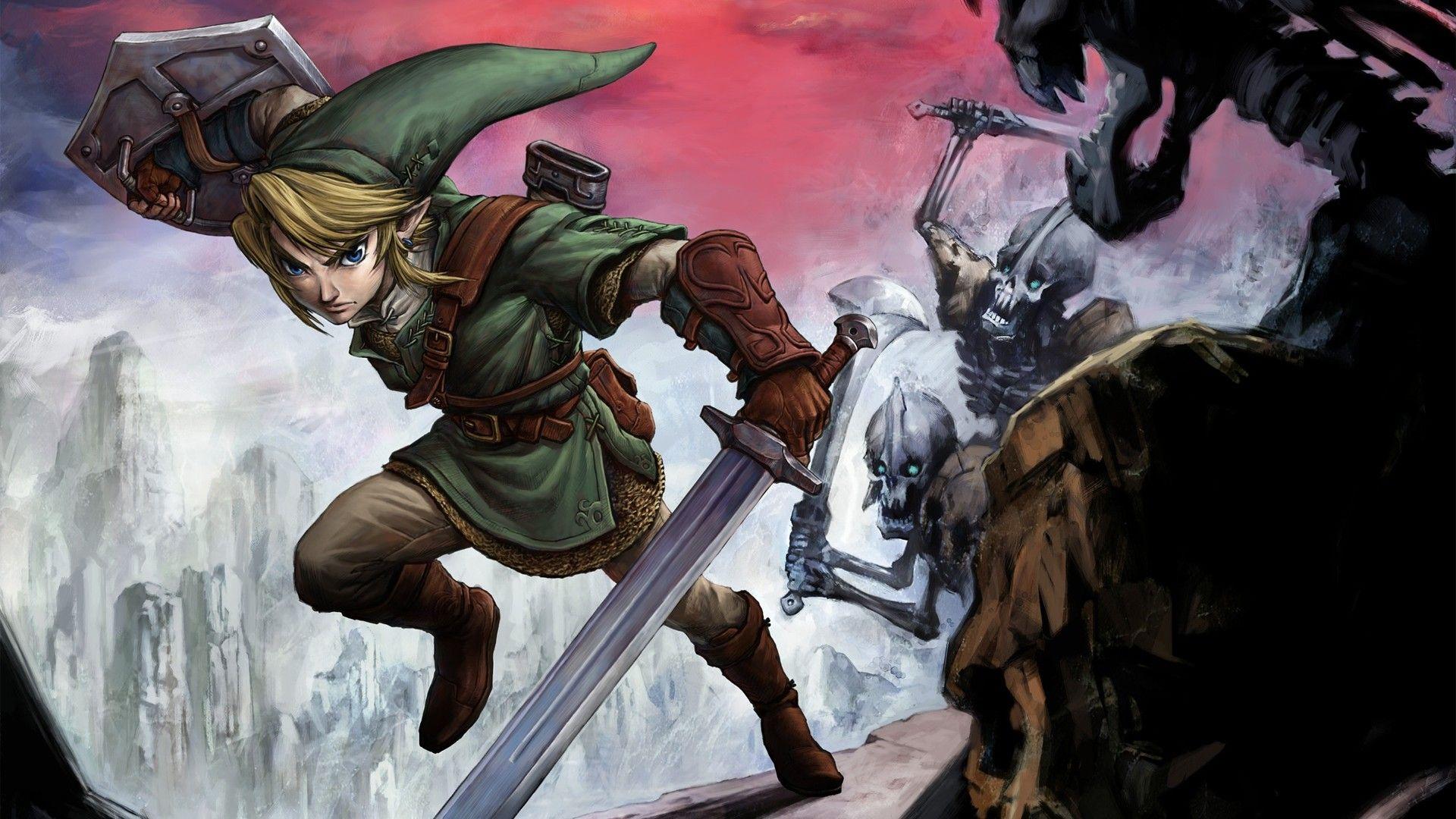 Free Legend Of Zelda Twilight Princess Wallpaper Photo « Long