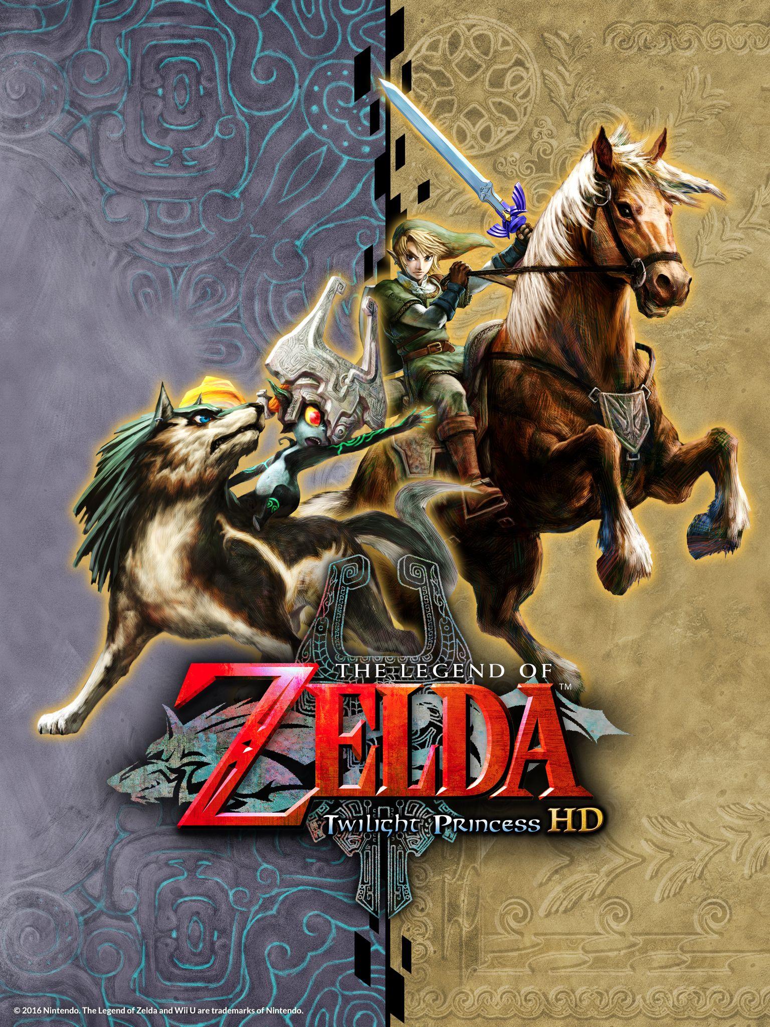 Media Legend of Zelda™: Twilight Princess HD for Wii U