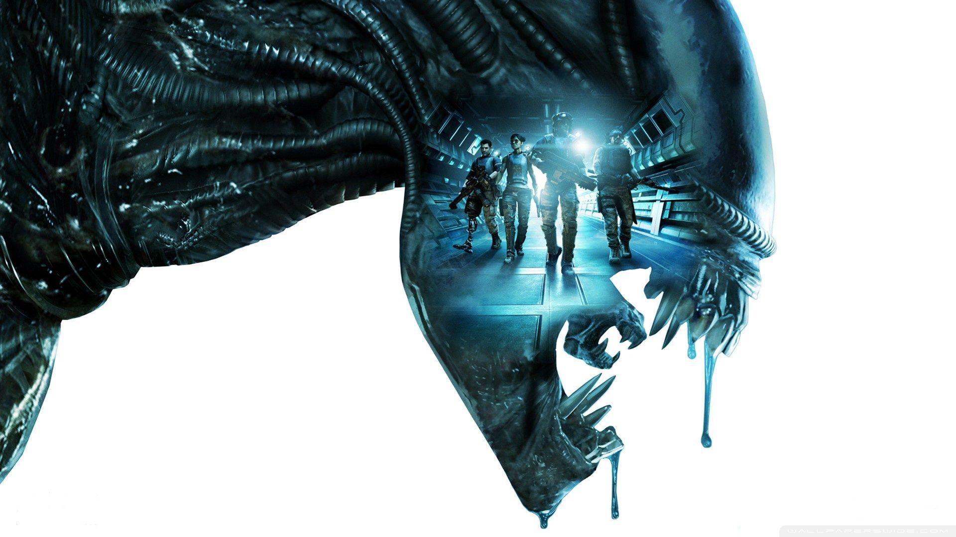 Aliens Colonial Marines Ultra HD Desktop Background Wallpaper for 4K UHD TV, Widescreen & UltraWide Desktop & Laptop, Tablet