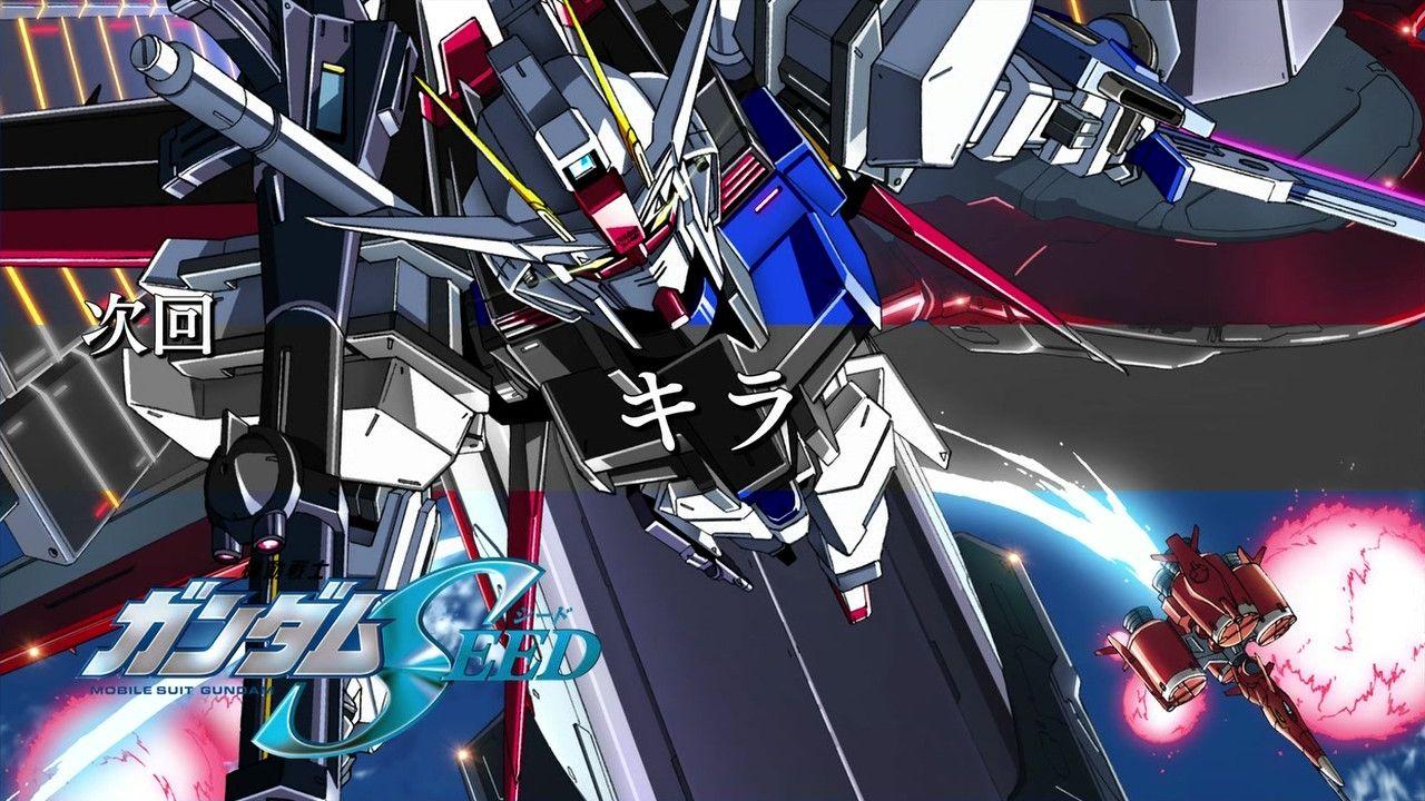Gundam Seed HD Remaster: No.2 Official AMAZING Wallpaper Size Image