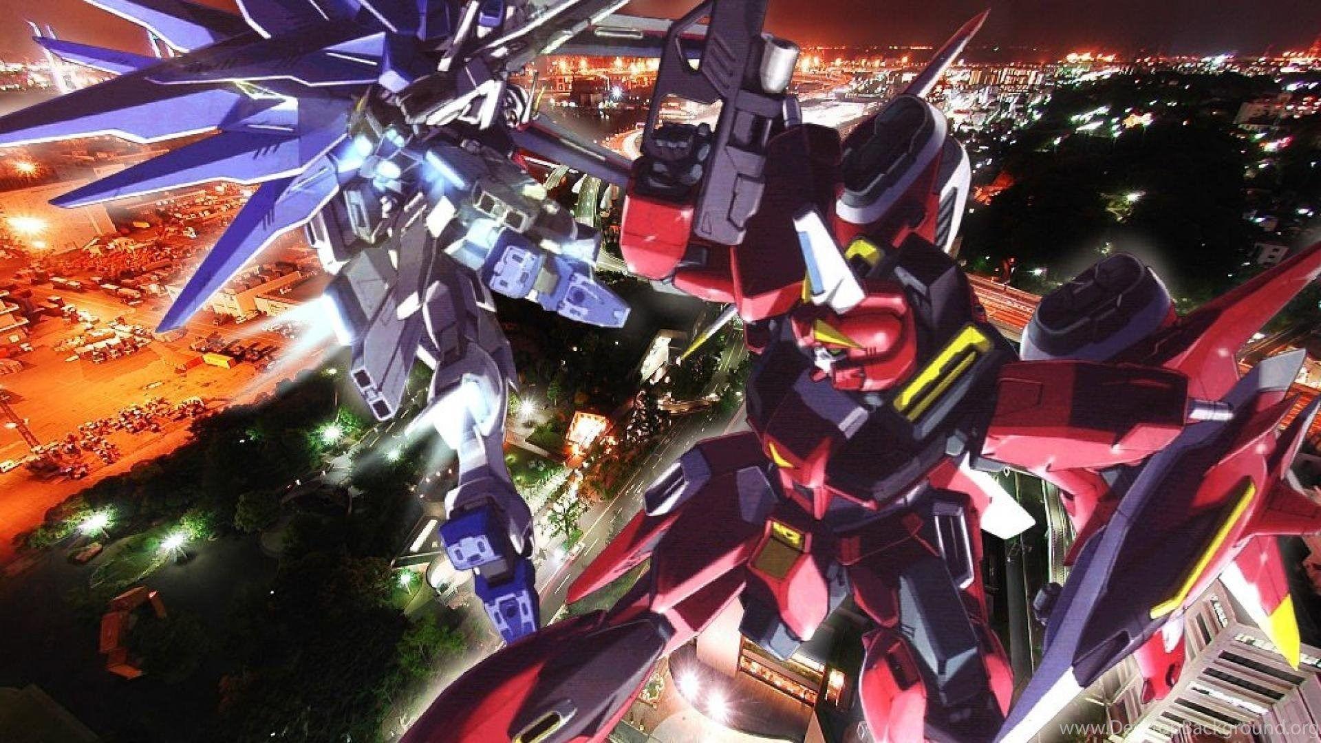Gundam Seed Battle Manga Anime HD Wallpaper Wallpaper Desktop