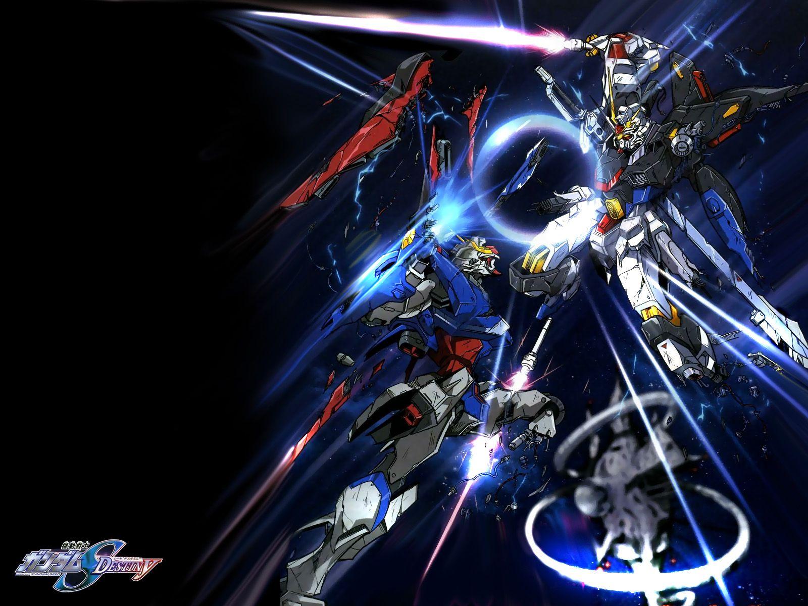 Gundam Seed Destiny 37 Free Wallpaper
