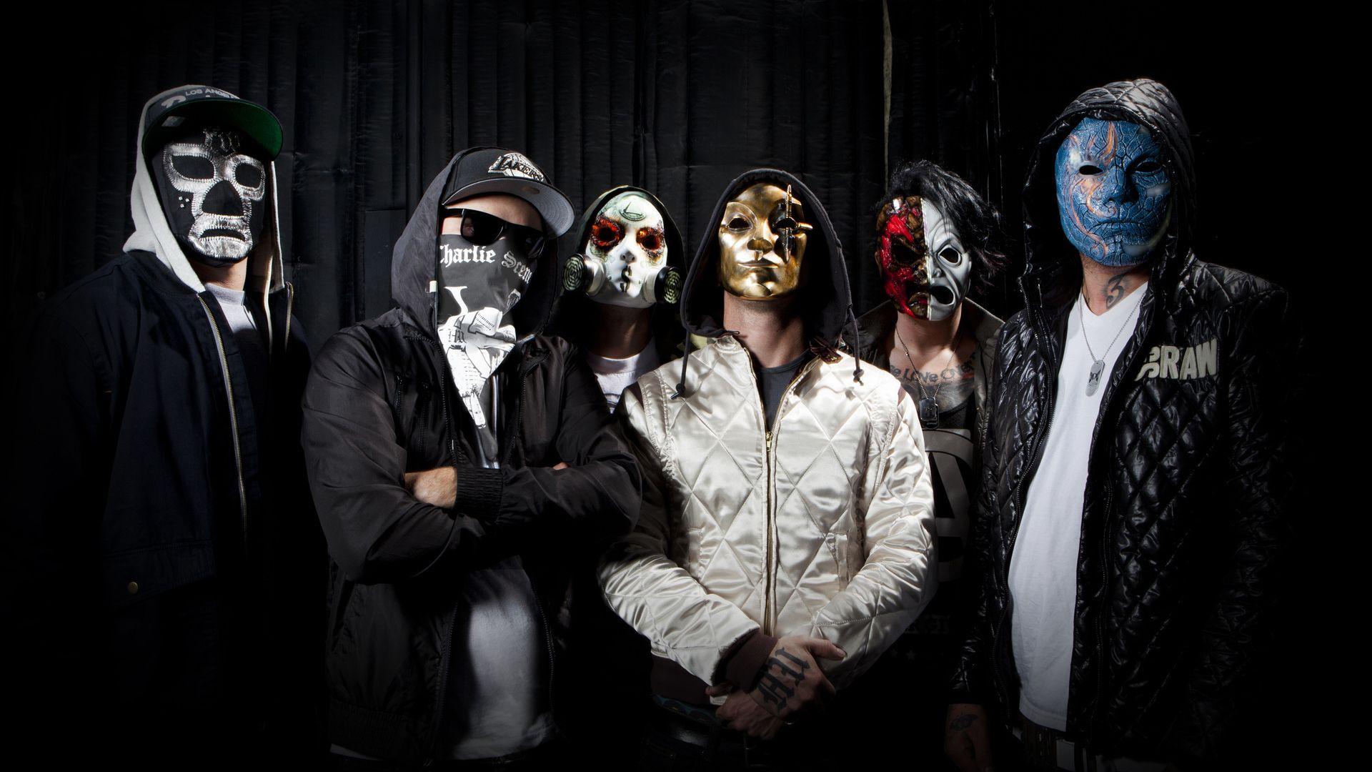 Hollywood Undead Full HD Wallpaper and Background Imagex1080
