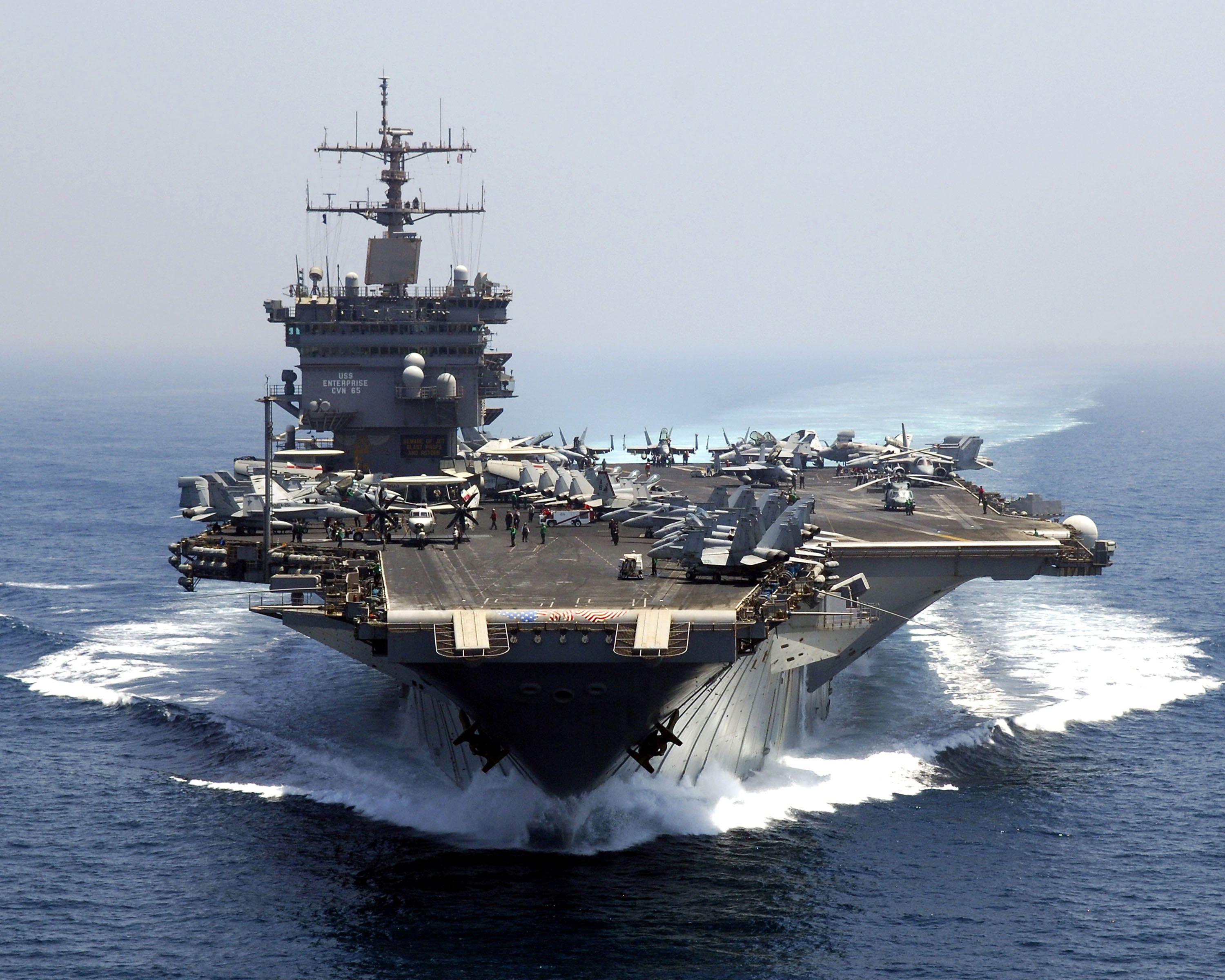 Aircraft Carrier HD Wallpaper and Background Image