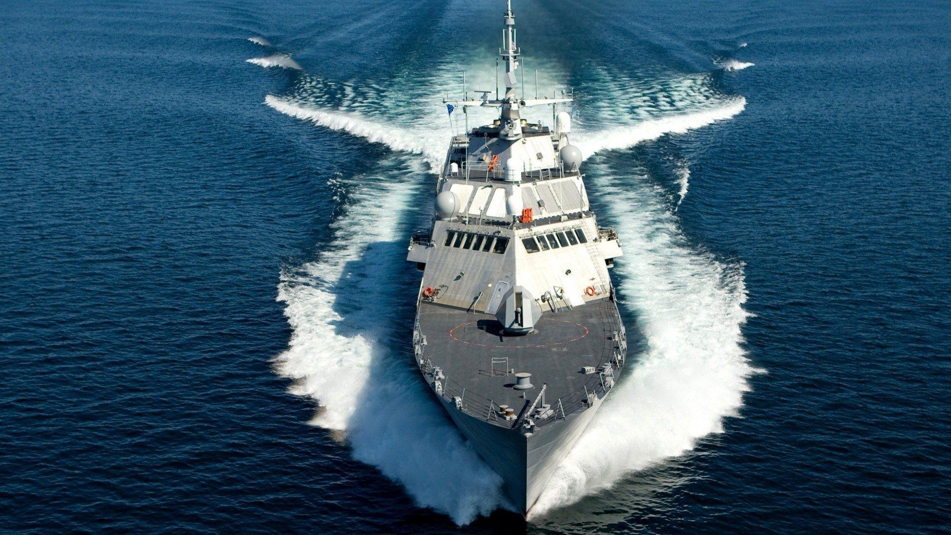 Navy Ship Wallpaper