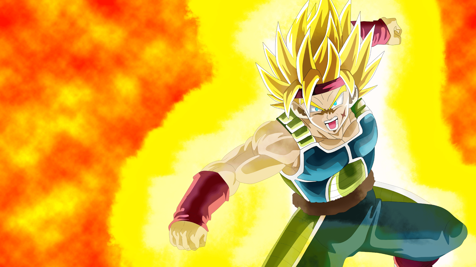 SSJ3 Angel Goku and Time Breaker Bardock Wallpaper Released! I