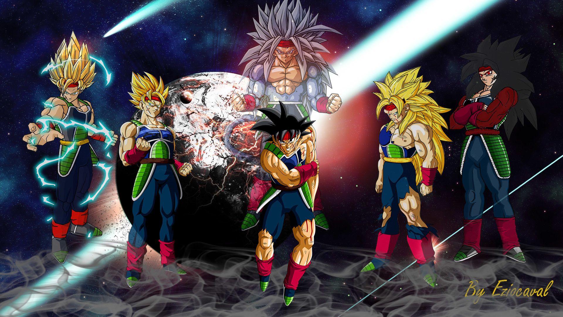 Dragon Ball Z Bardock Wallpaper