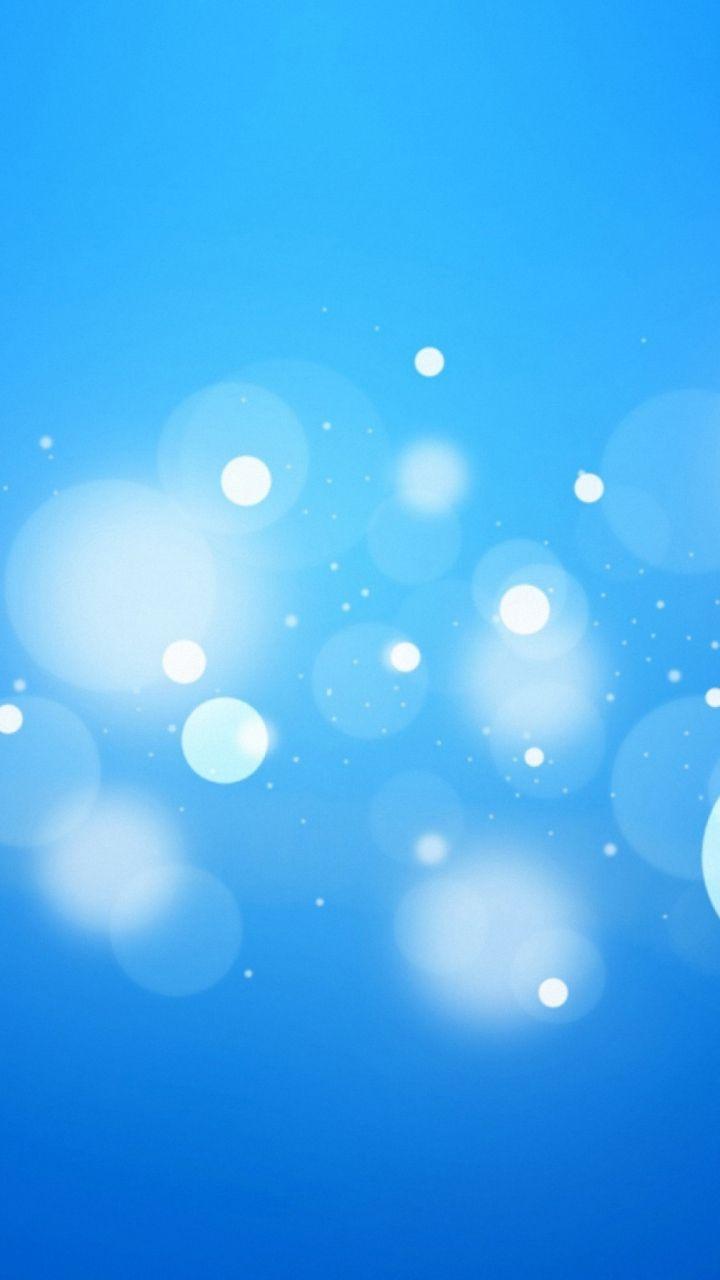 Blue Cute Abstract nokia lumia Wallpaper HD Mobile