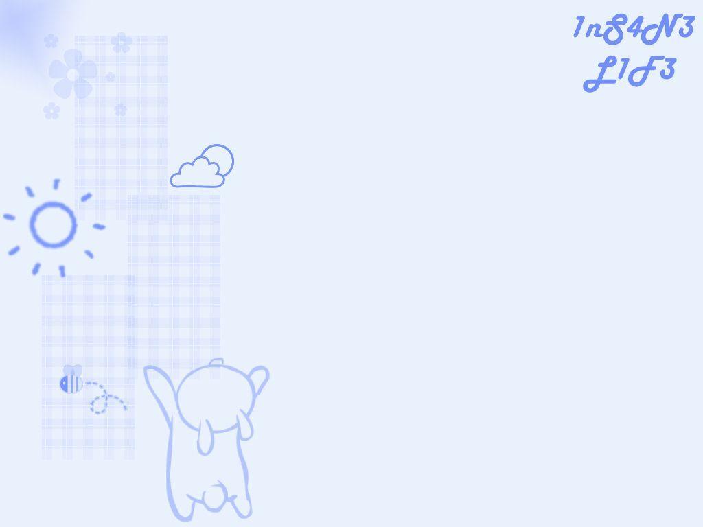 Blue Cute Hearts iPhone Wallpaper Cell Phone HD 1024×768 Cute Blu