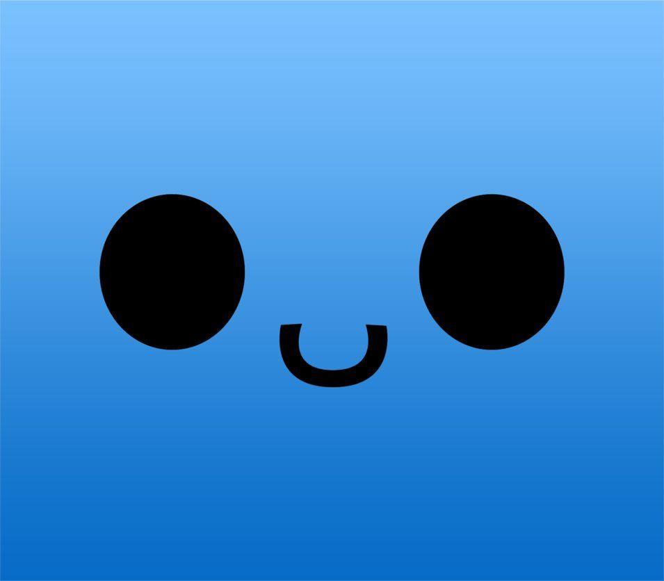 Cute Goofy Face Wallpaper V2