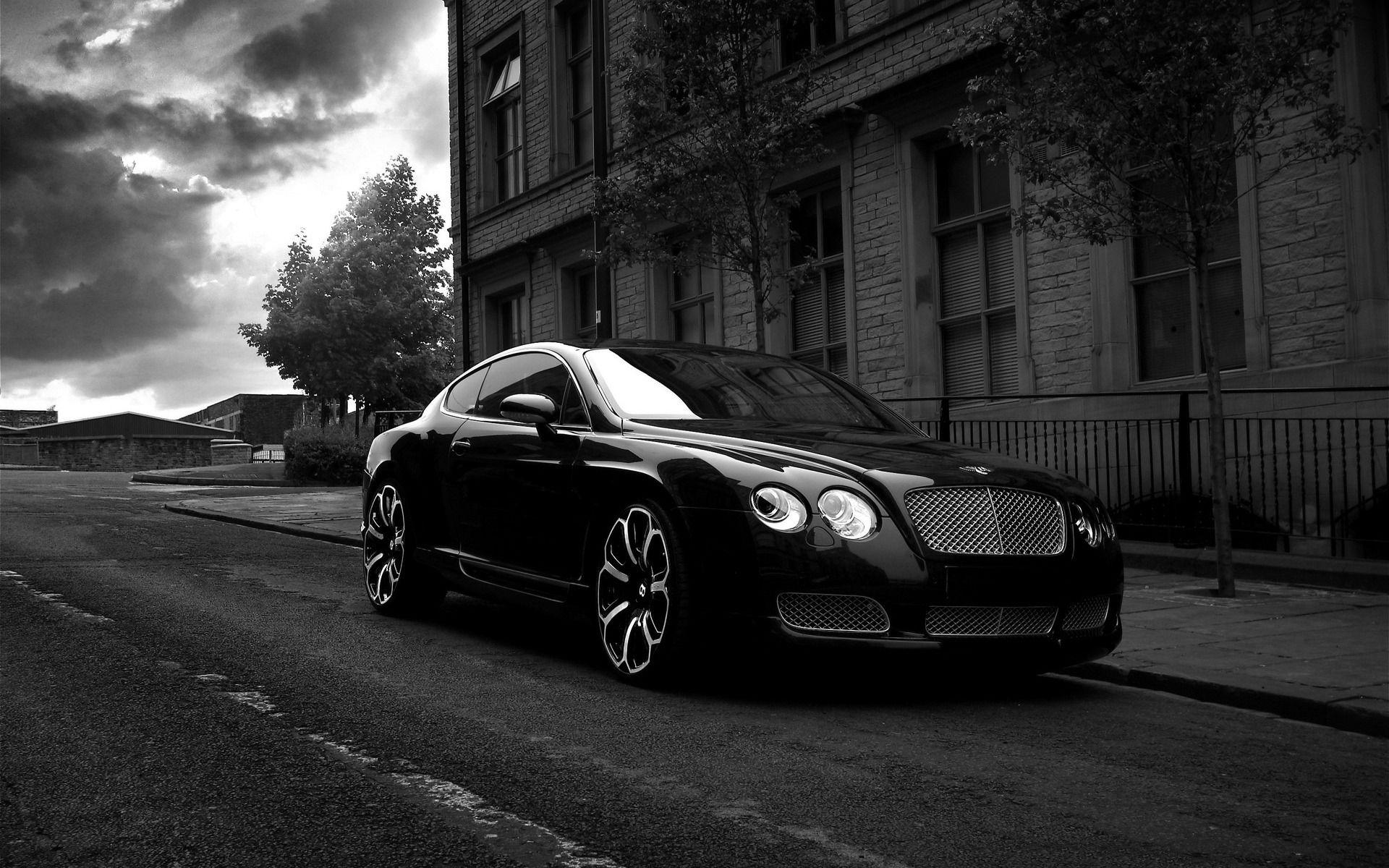 Cars Wallpapers HD For Desktop Black - Wallpaper Cave