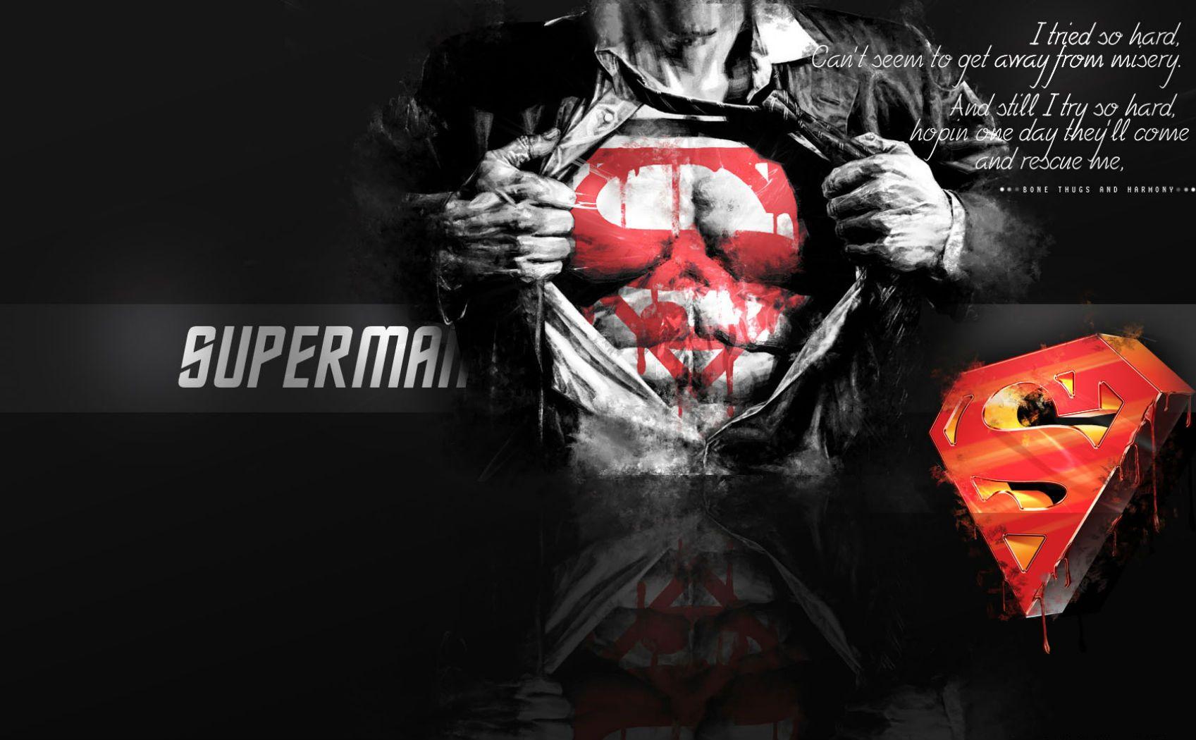 Beautiful Superman Wallpaper For Desk