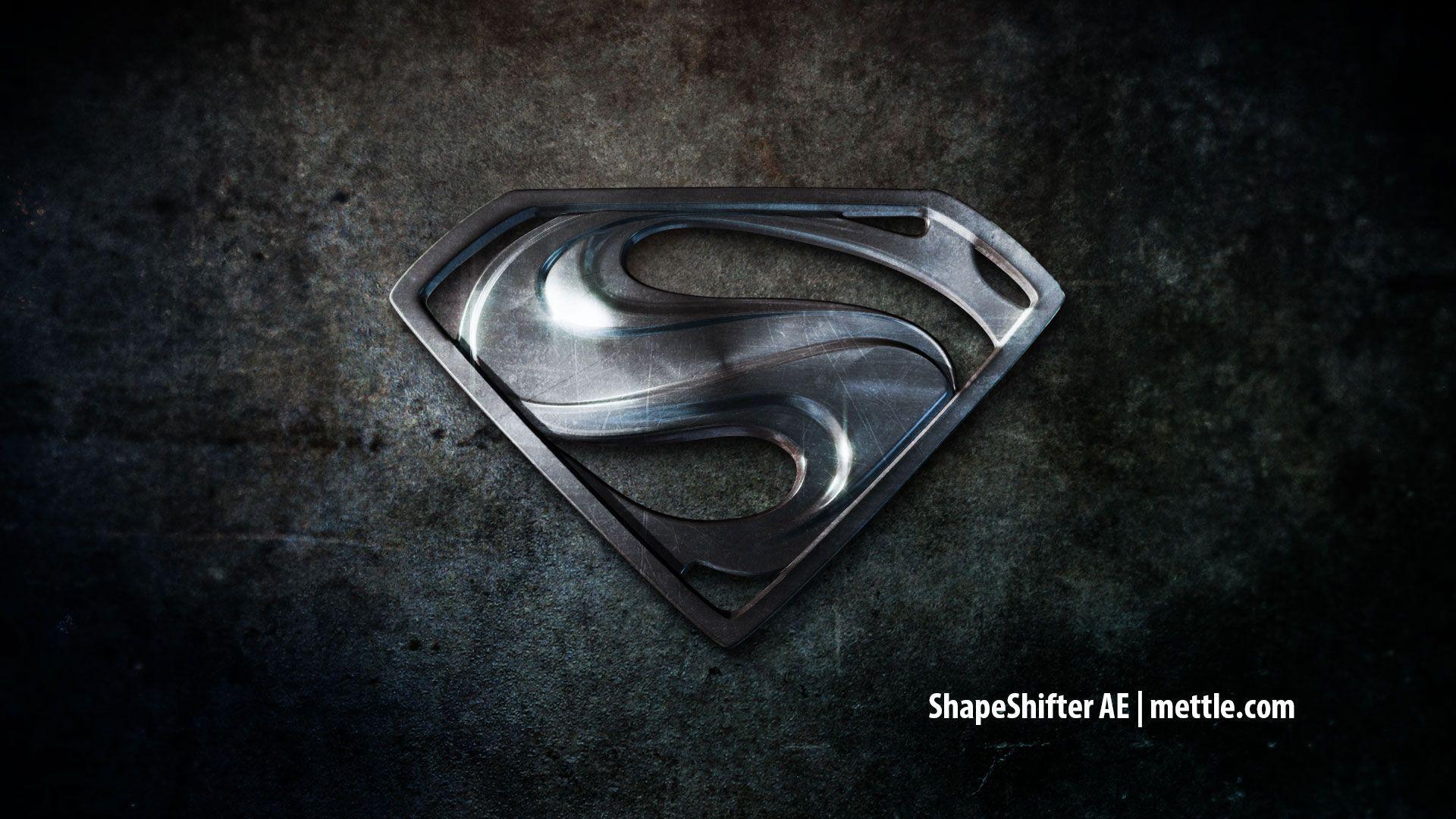 Superman Wallpaper Logo