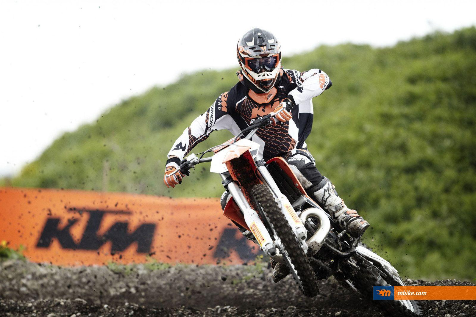 KTM 250 SX Wallpaper