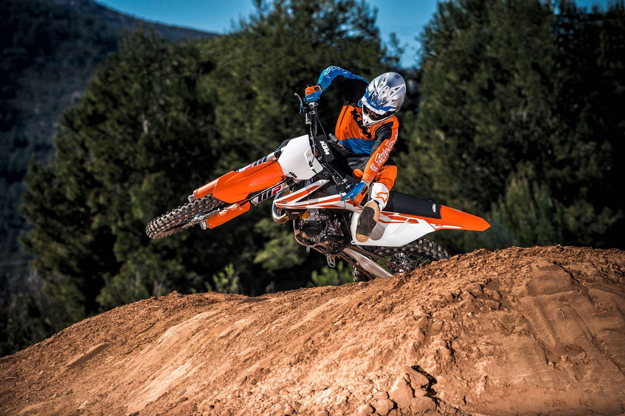 KTM 125 SX dirtbike bike dirt motorbike motorcycle moto