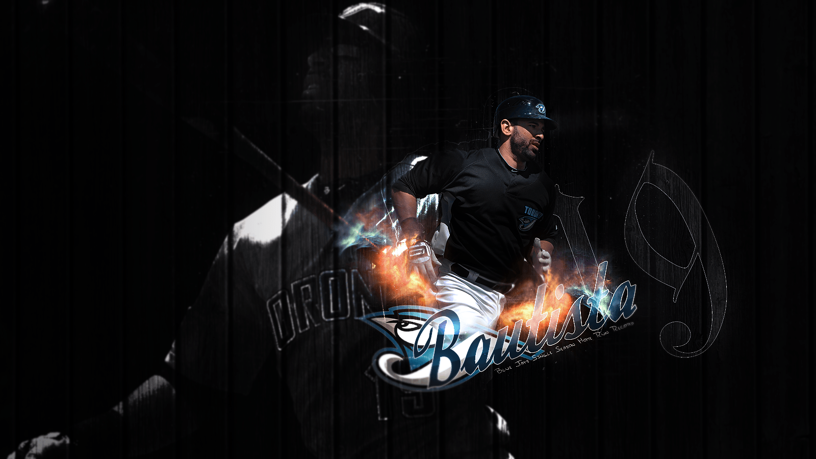 Bat Flip of Emotion « ASAP Secured, jose bautista HD wallpaper