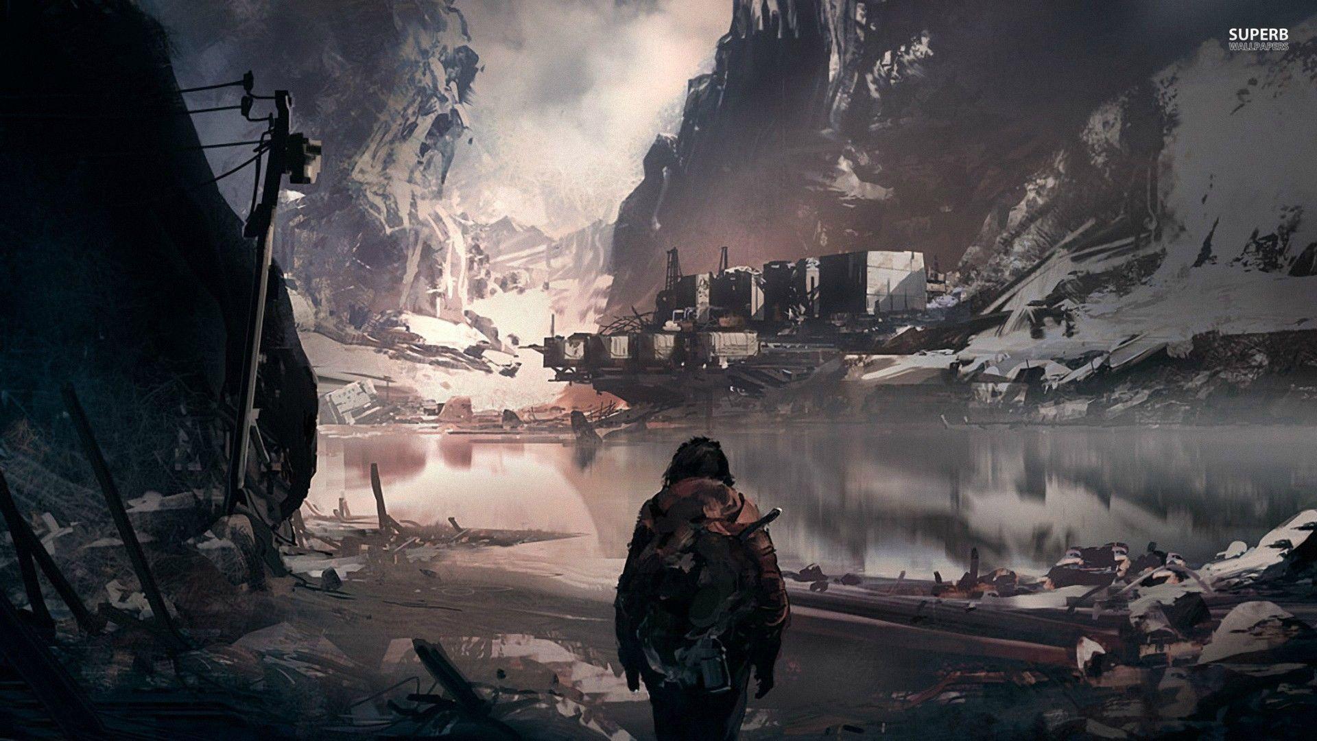 post apocalyptic wallpaper HD