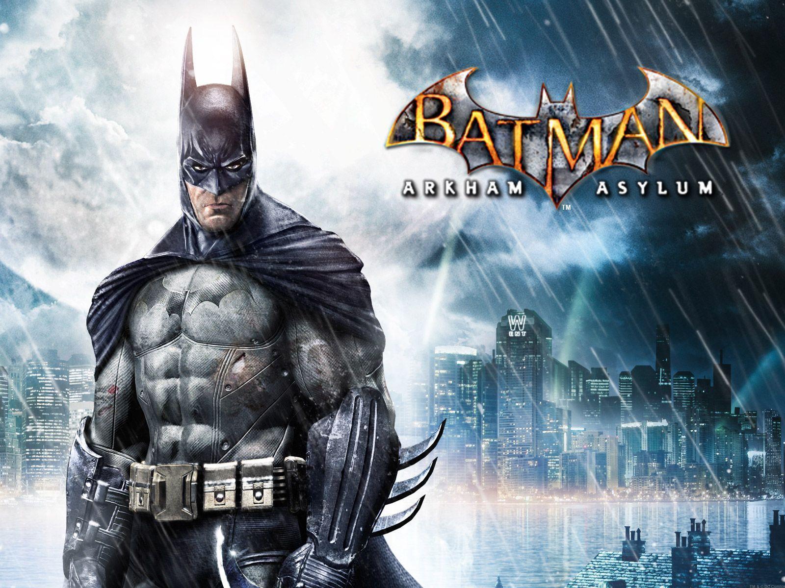 Batman Arkham Asylum Games Wallpaper