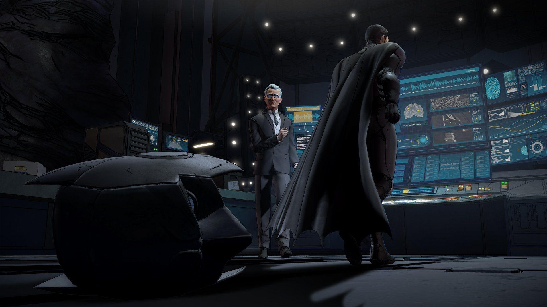 Batman The Telltale Series HD Wallpaper. Read games reviews, play