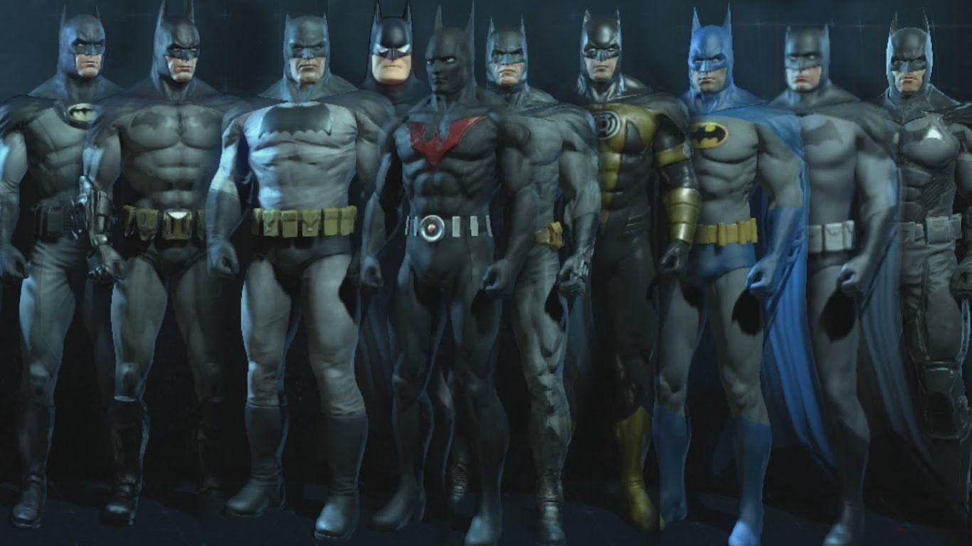 Arkham Series Batsuits