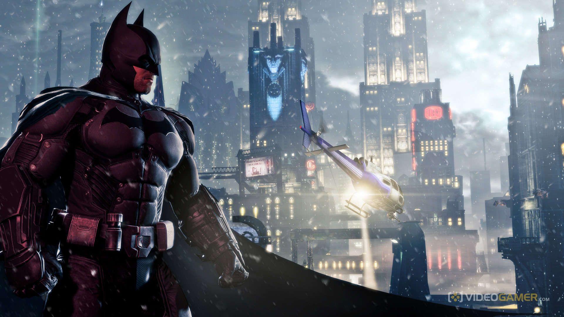 Batman: Arkham Origins (PS3)