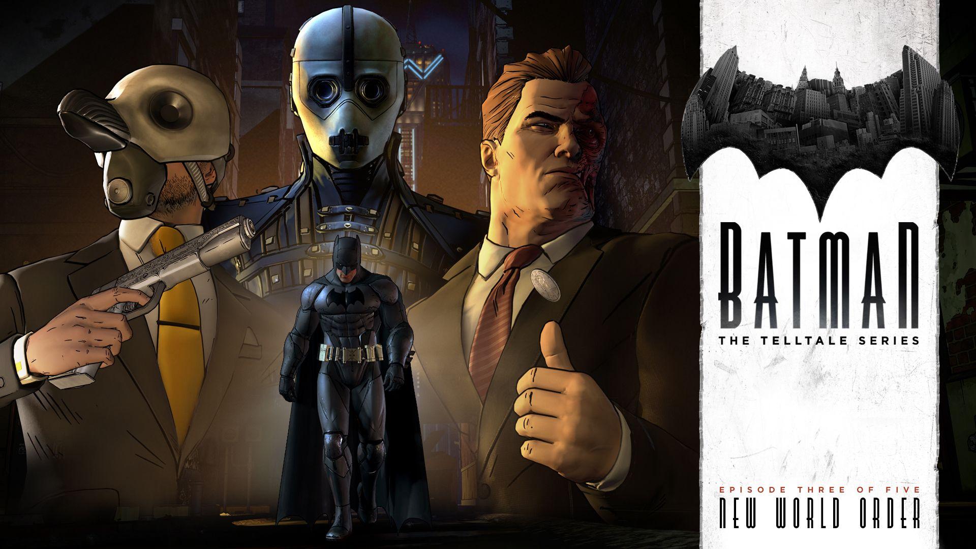 Review: Batman: The Telltale Series, Episode 3