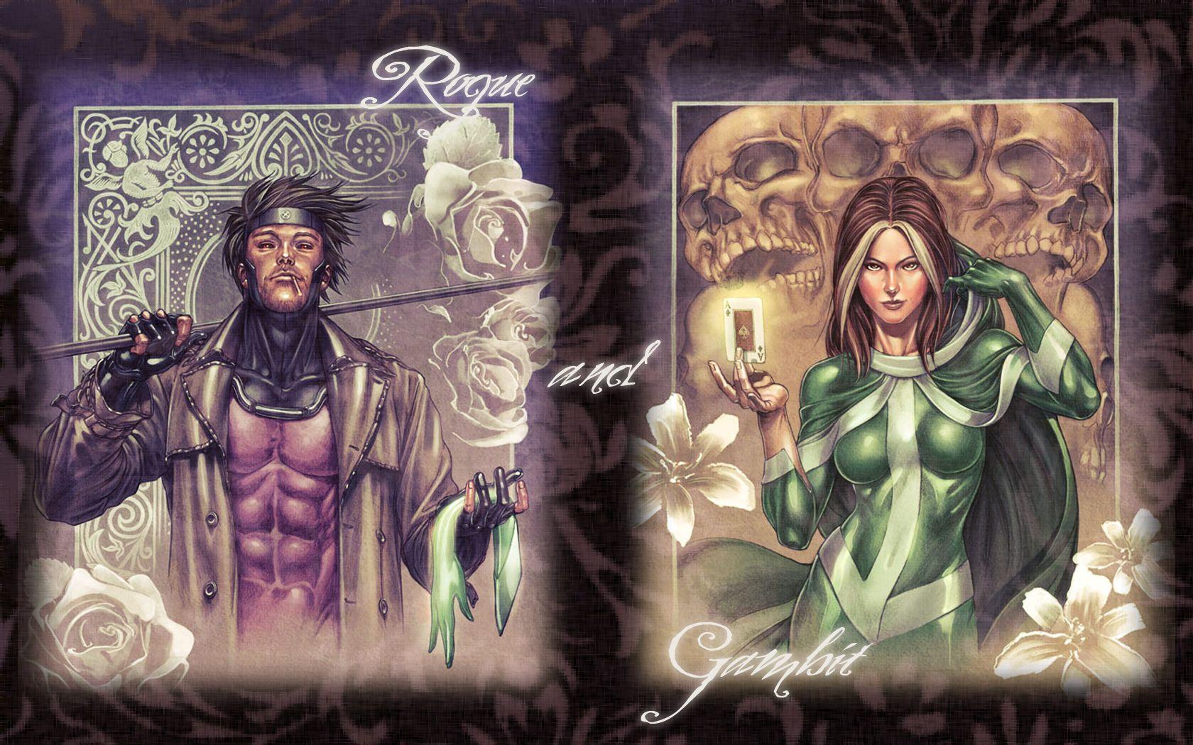 gambito & rogueágenes. Rogues, Comic and Marvel