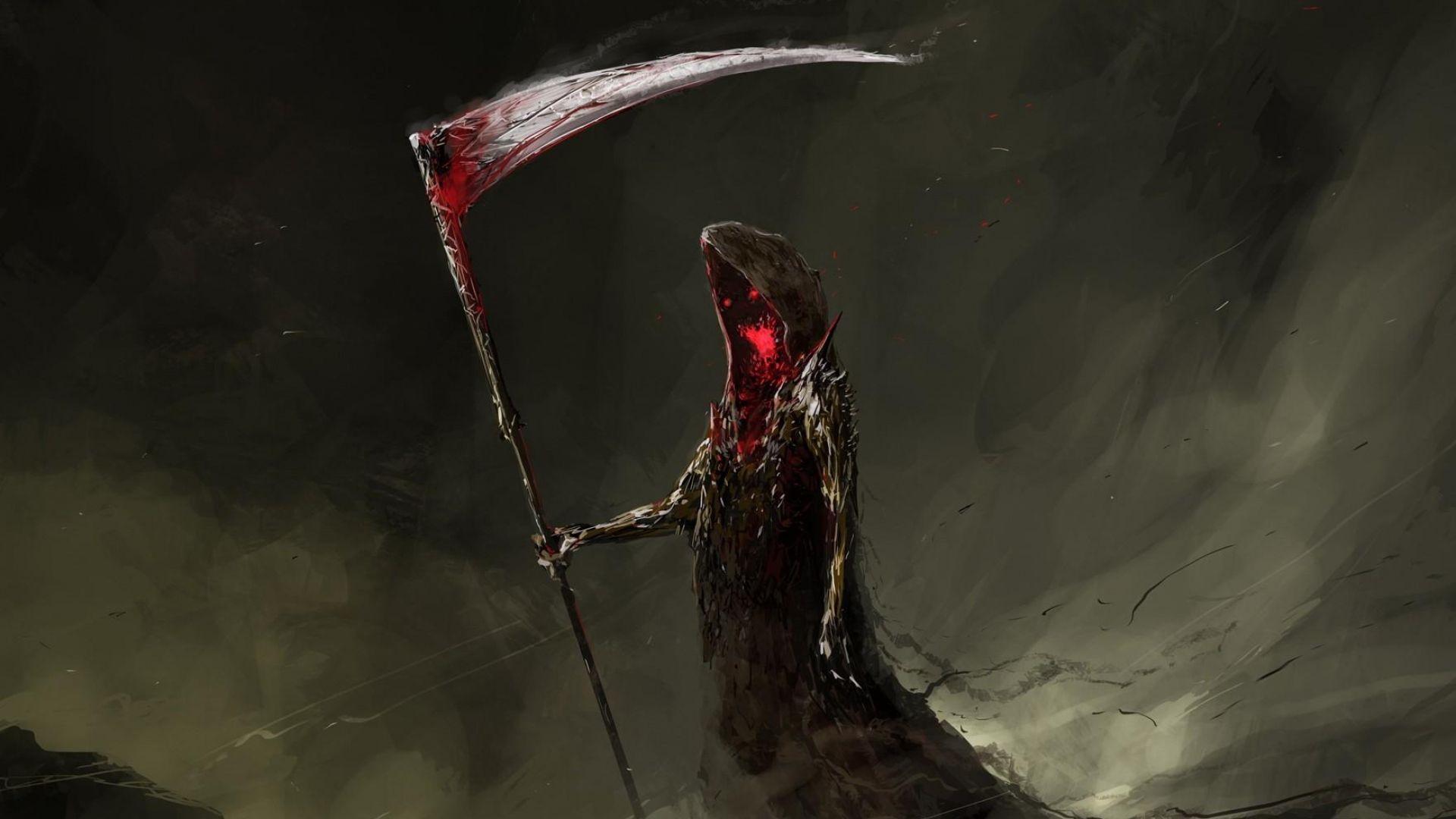 Download Wallpaper 1920x1080 undead, xhosa, death, darkness Full HD