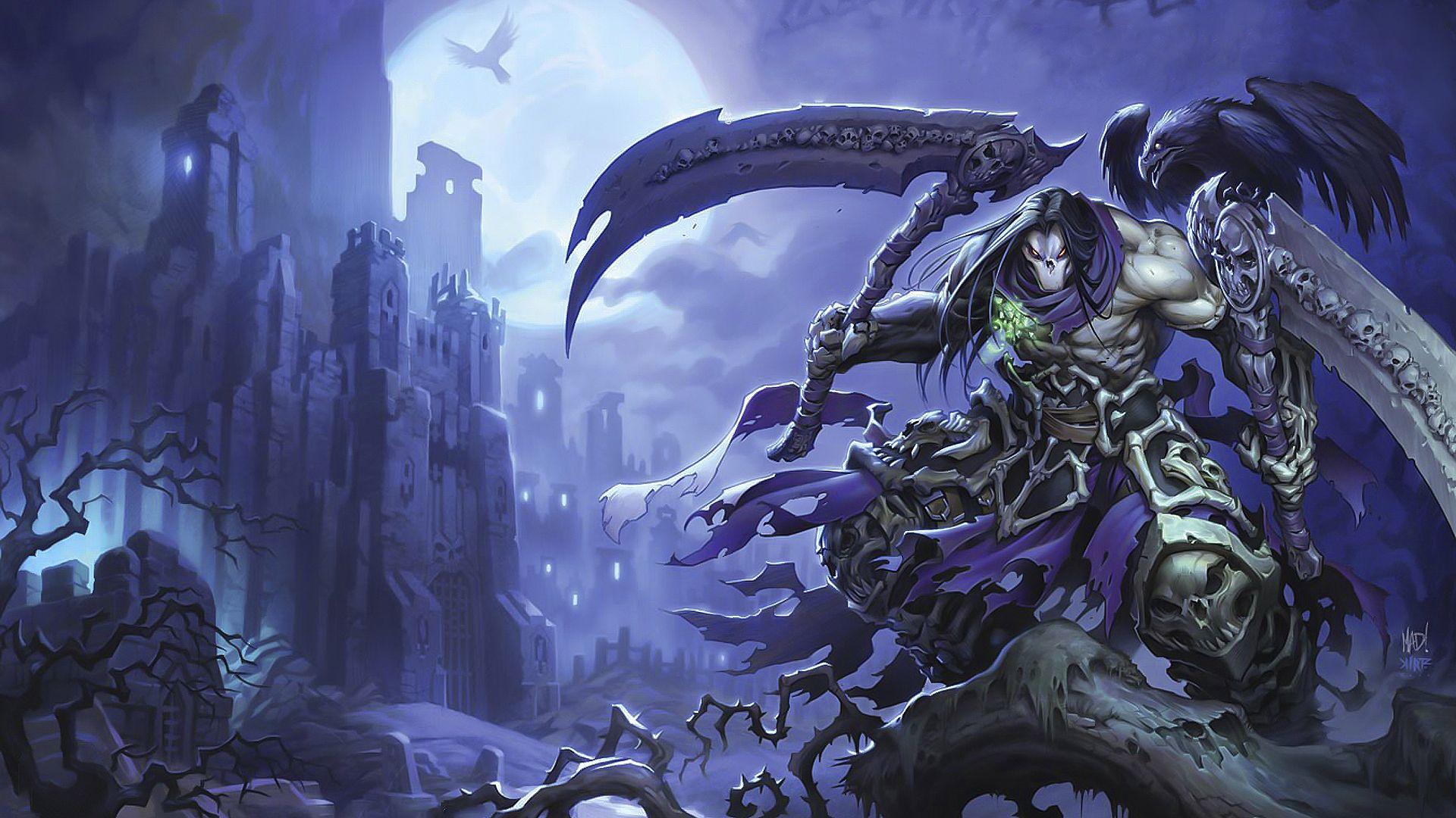Darksiders II Full HD Wallpaper and Background Imagex1080