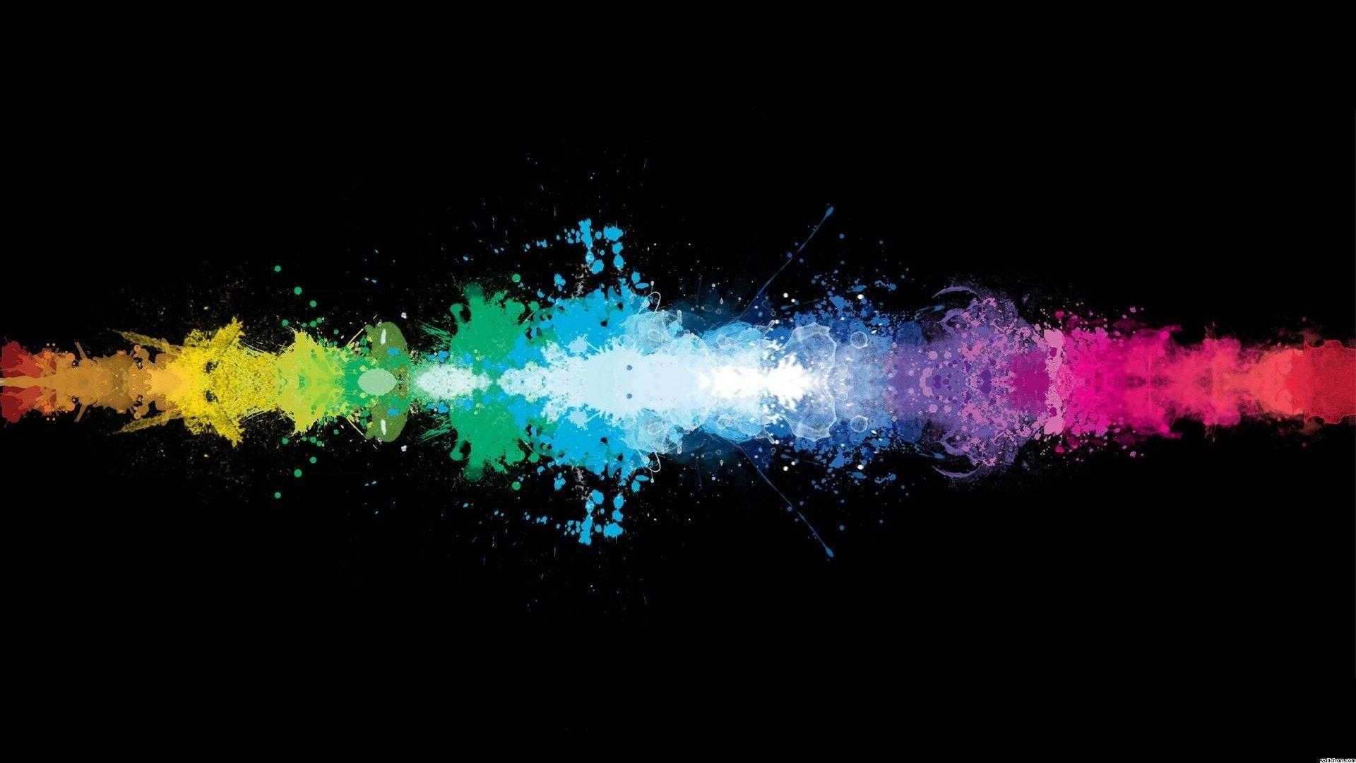 Paint Splatter Wallpaper Desktop Splash Of Laptop HD Image