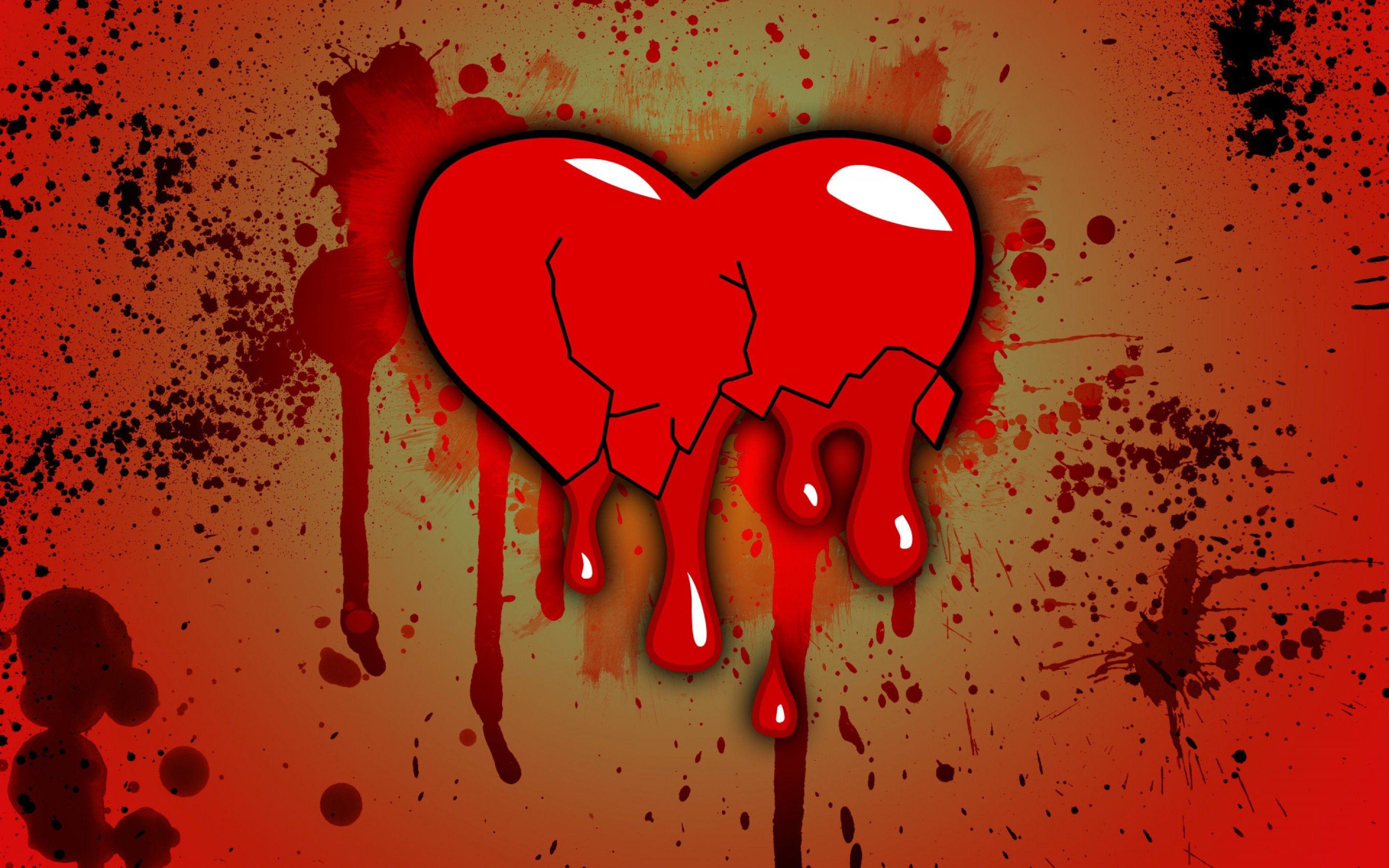Broken Heart Love wallpaper
