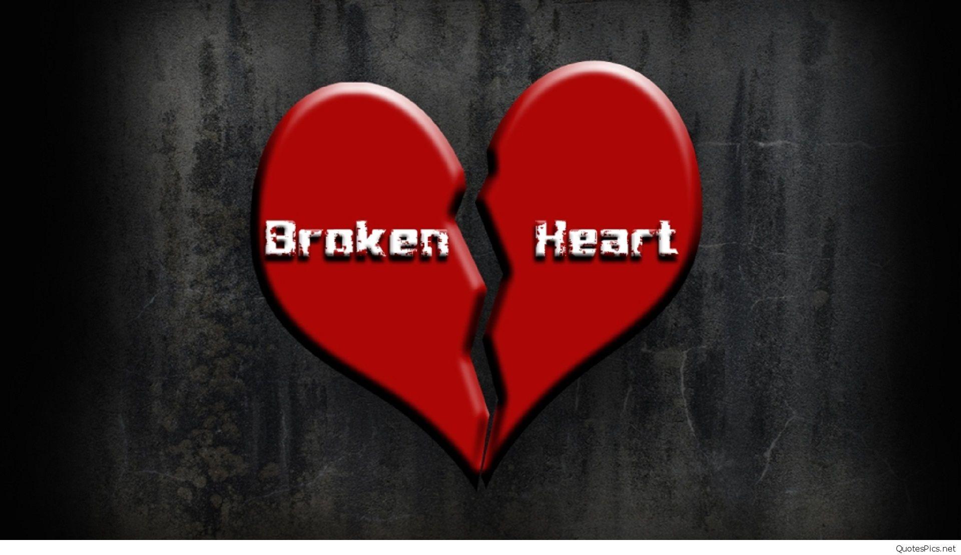 Awesome broken heart wallpaper and pics