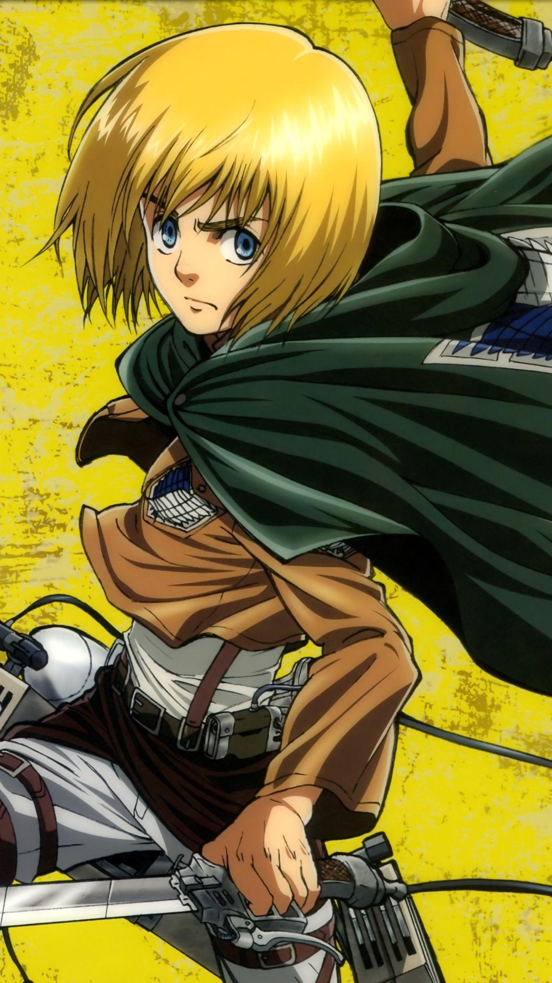 Shingeki No Kyojin Wallpapers Armin Wallpaper Cave