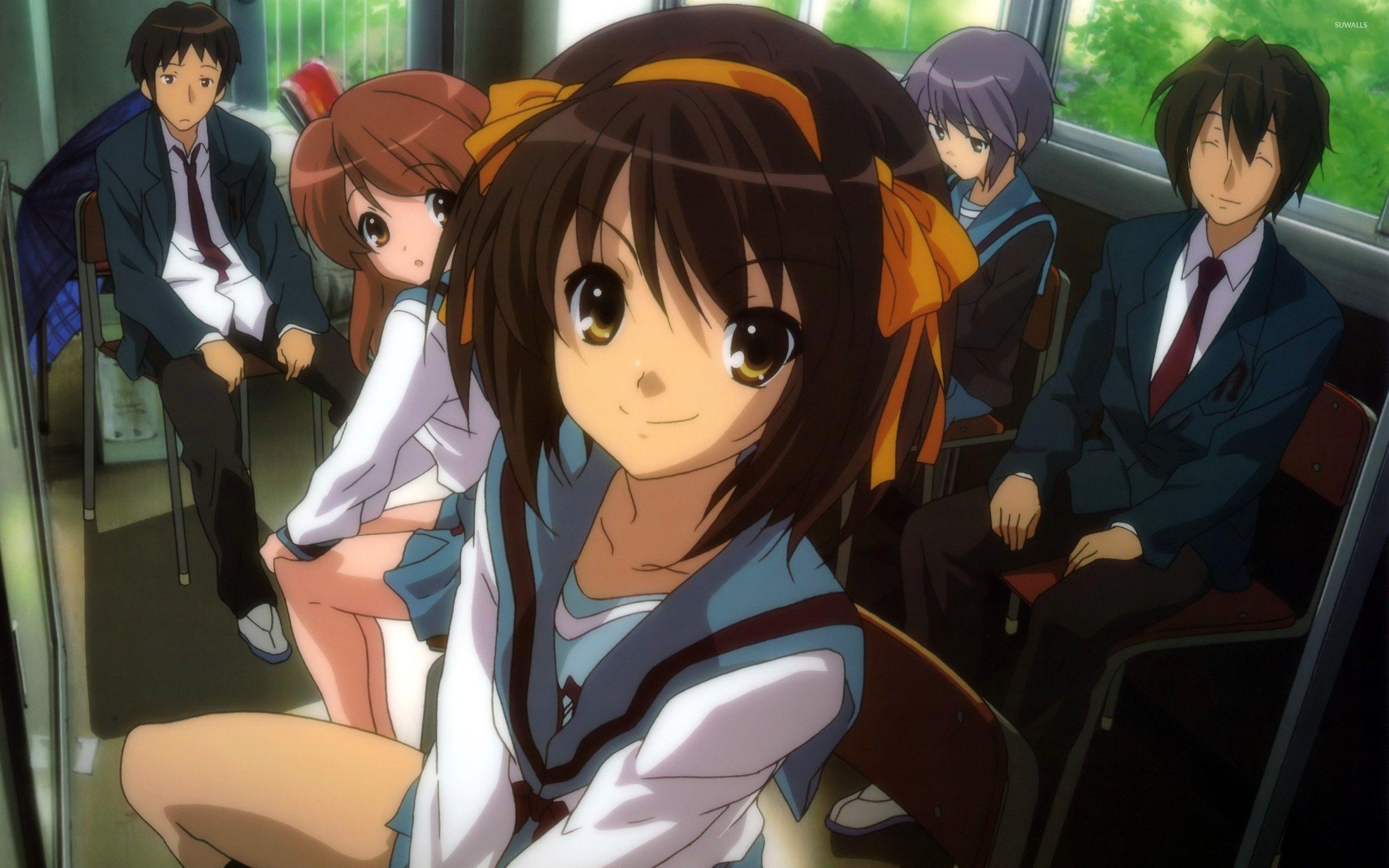 The Melancholy of Haruhi Suzumiya wallpaper wallpaper