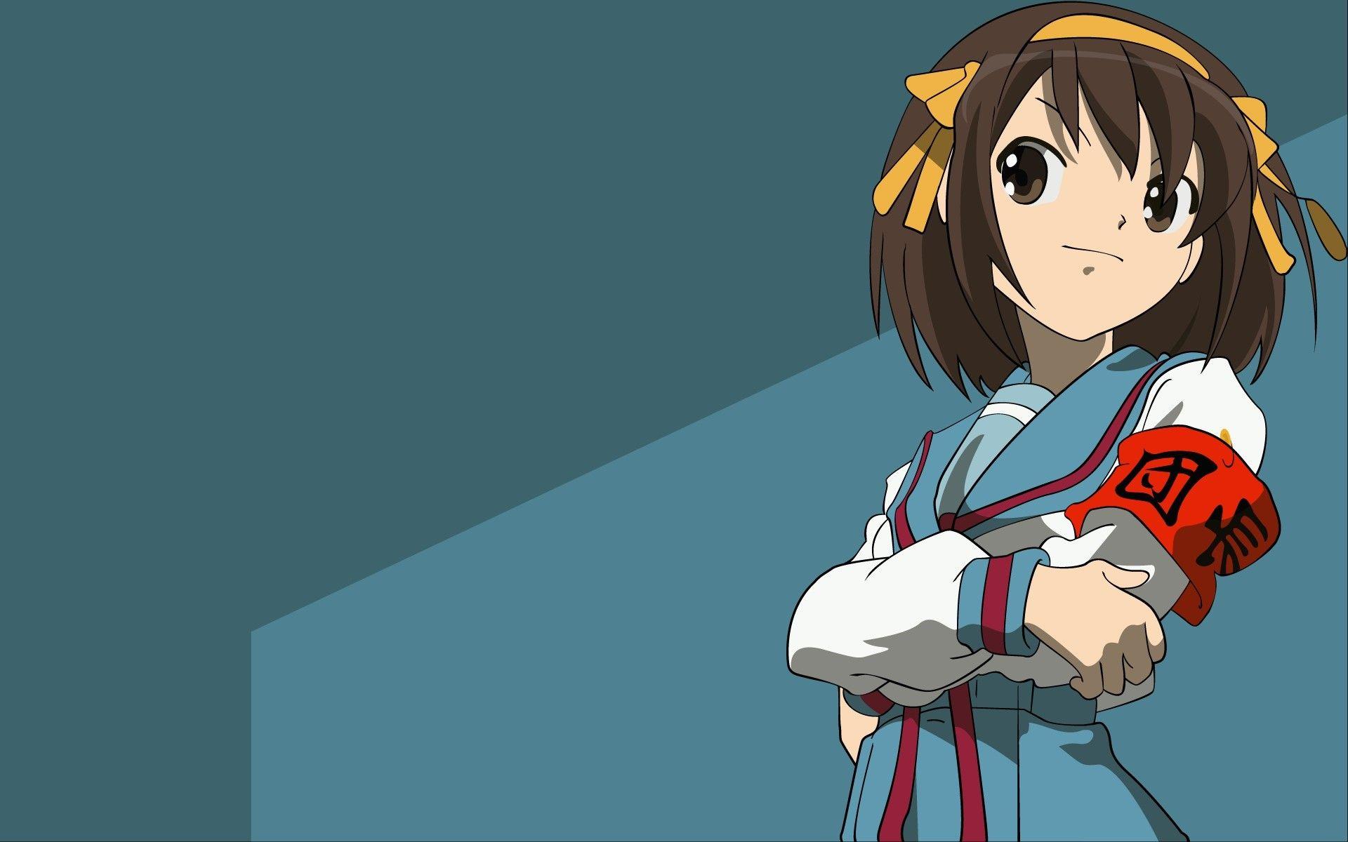 Haruhi Suzumiya Wallpaper