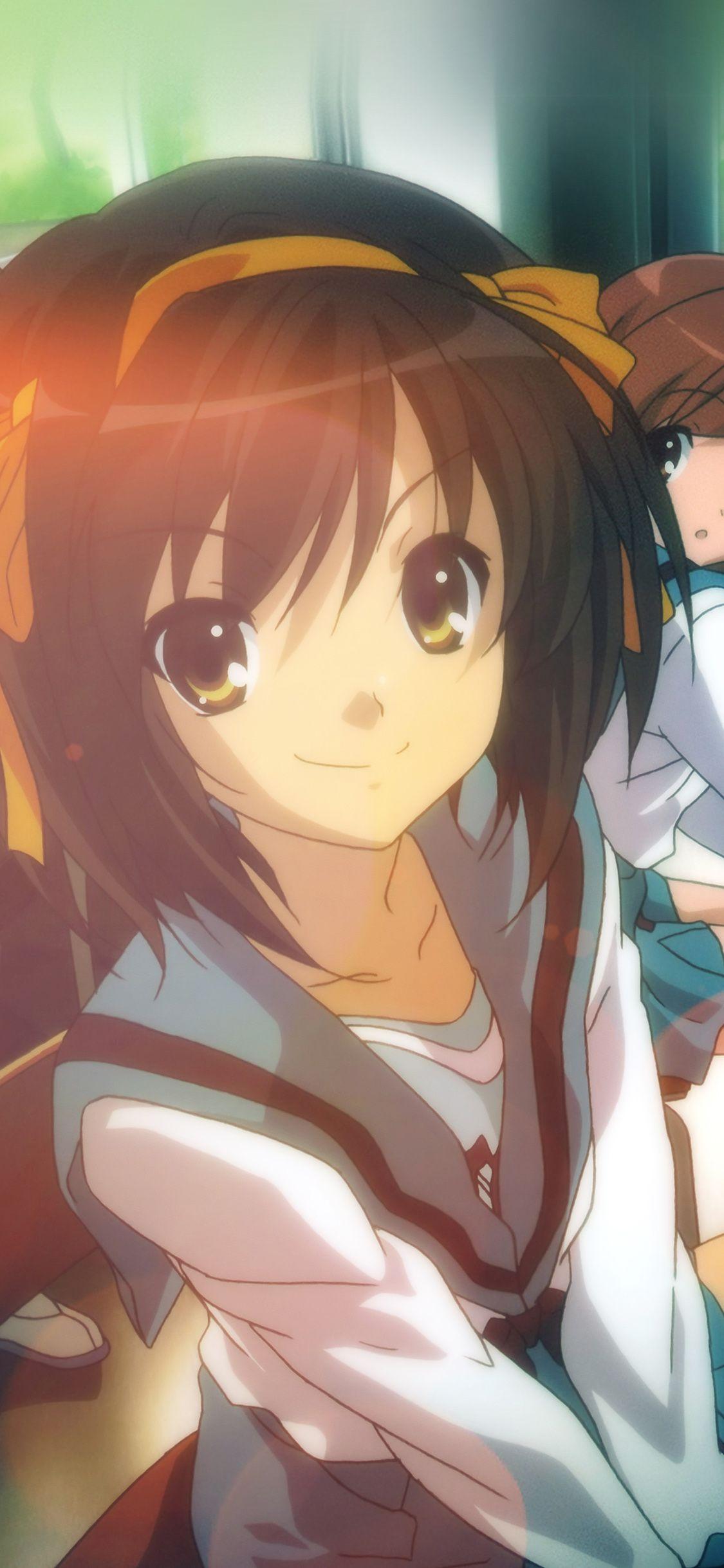 iPhone X wallpaper. suzumiya haruhi no