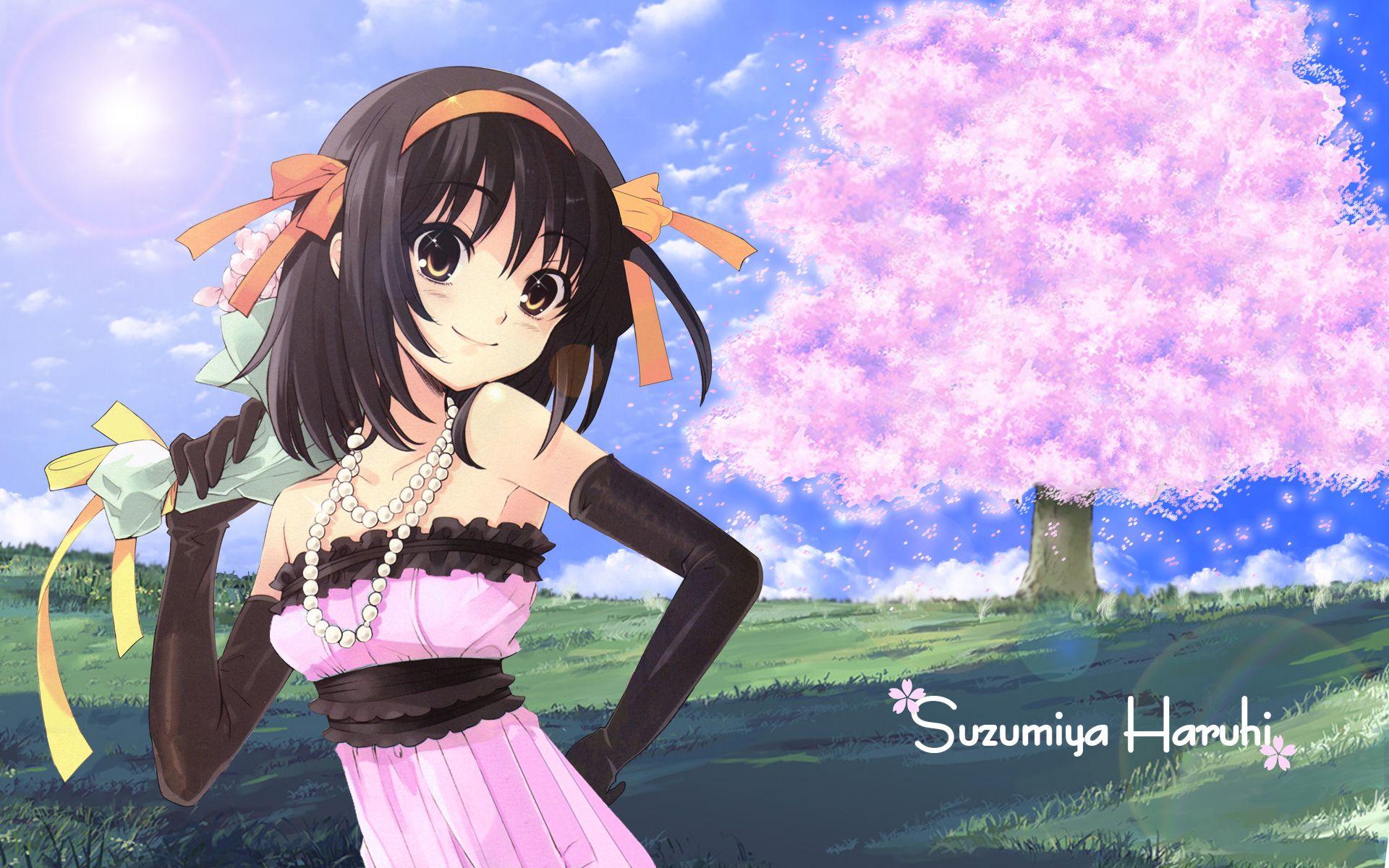 The Melancholy of Suzumiya Haruhi and Scan Gallery