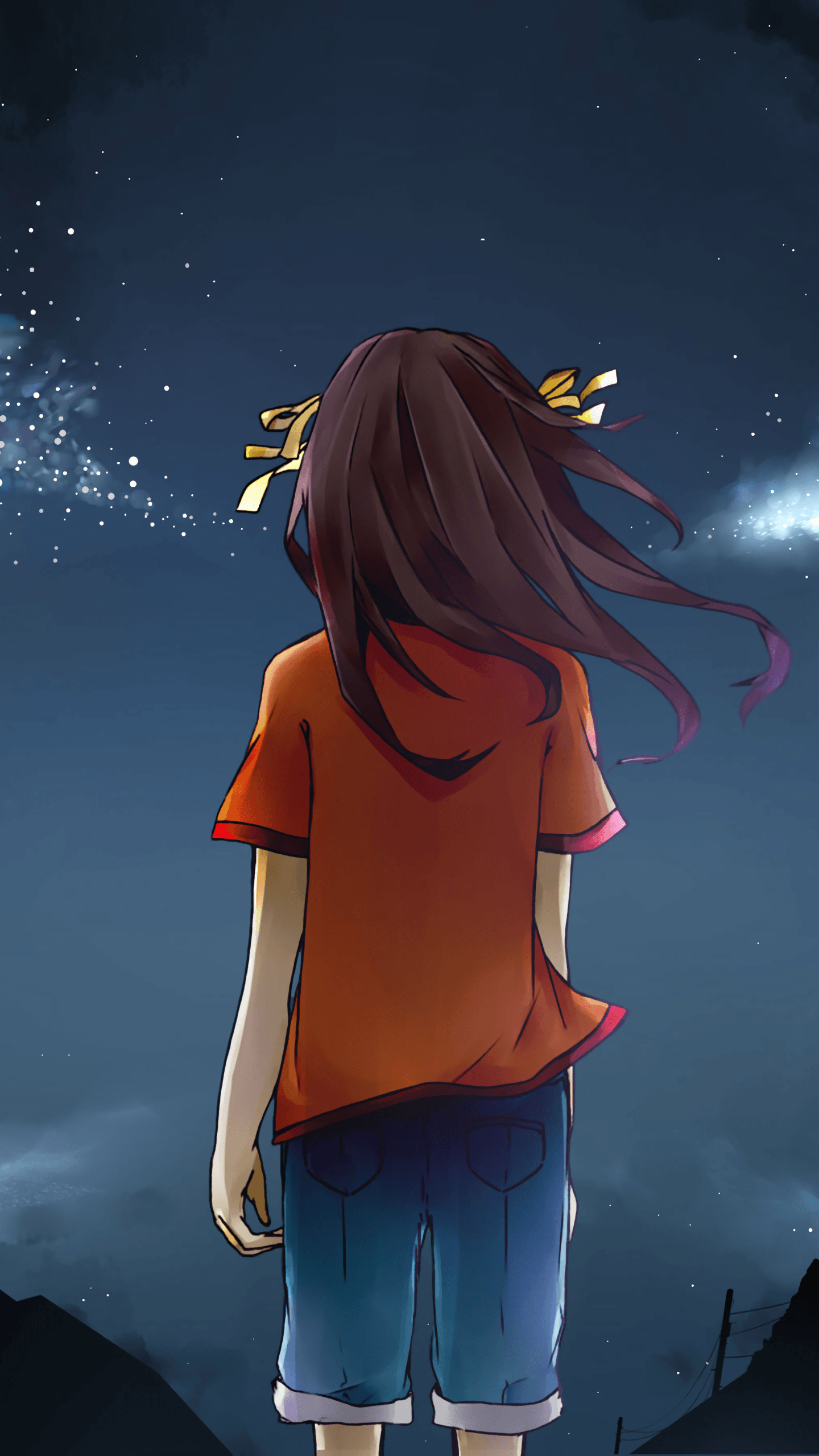 Anime The Melancholy Of Haruhi Suzumiya (1440x2560)