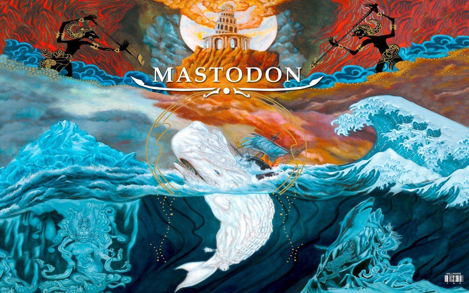 Mastodon Wallpaper 7 X 1000