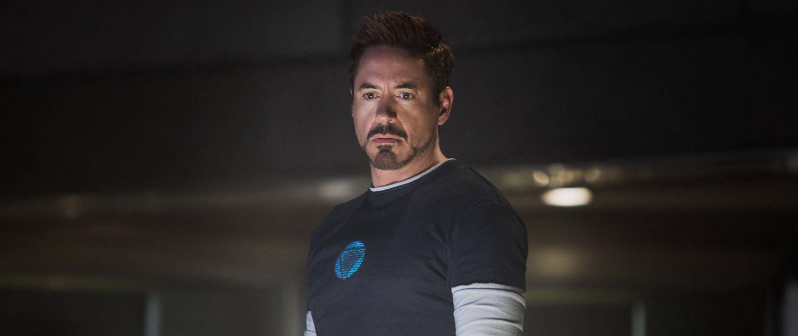 Download wallpaper 2560x1080 iron man 3, marvel, robert downey jr