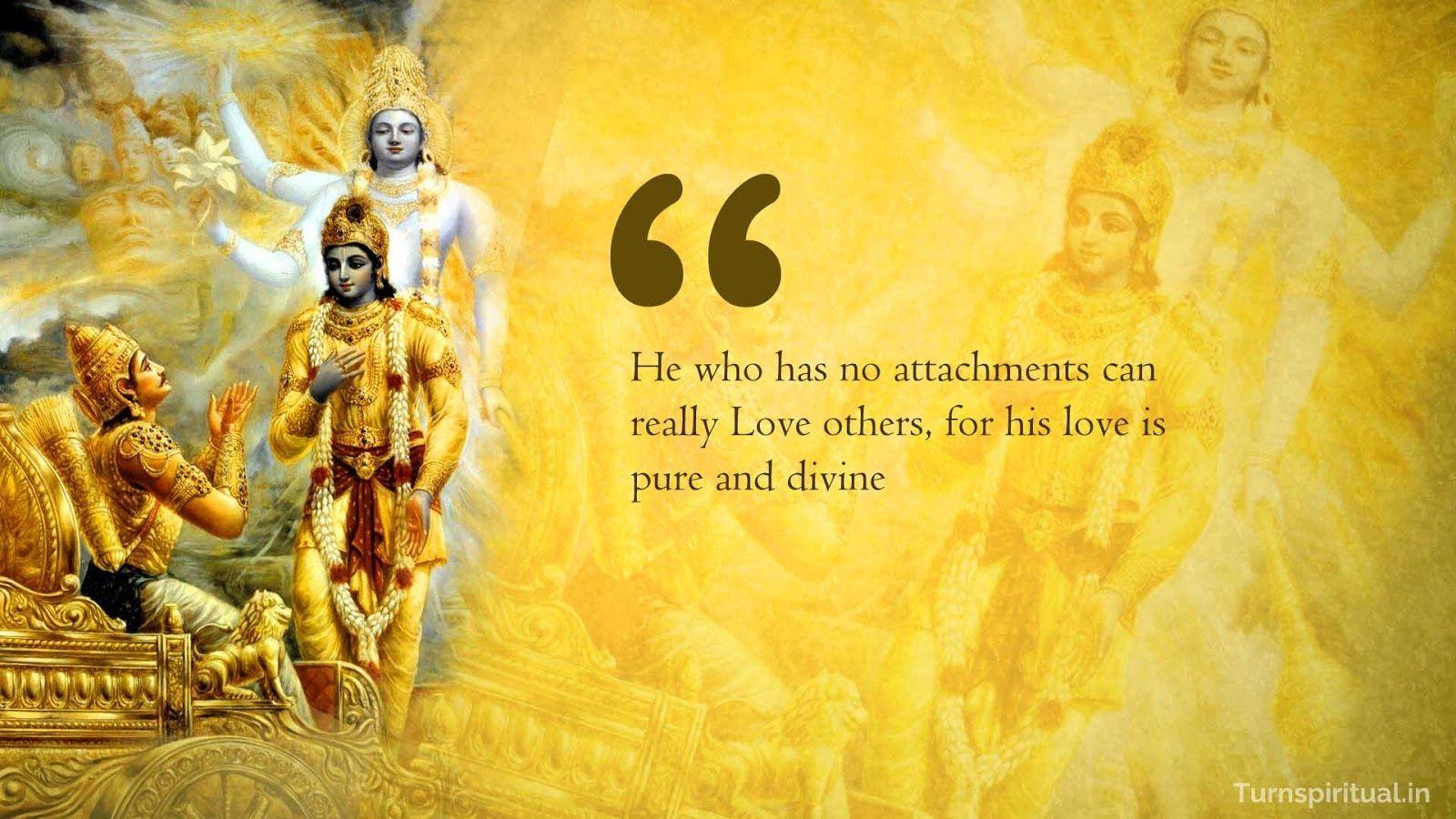 Lord Krishna quotes on Love from Bhagavadgita Krishna HD