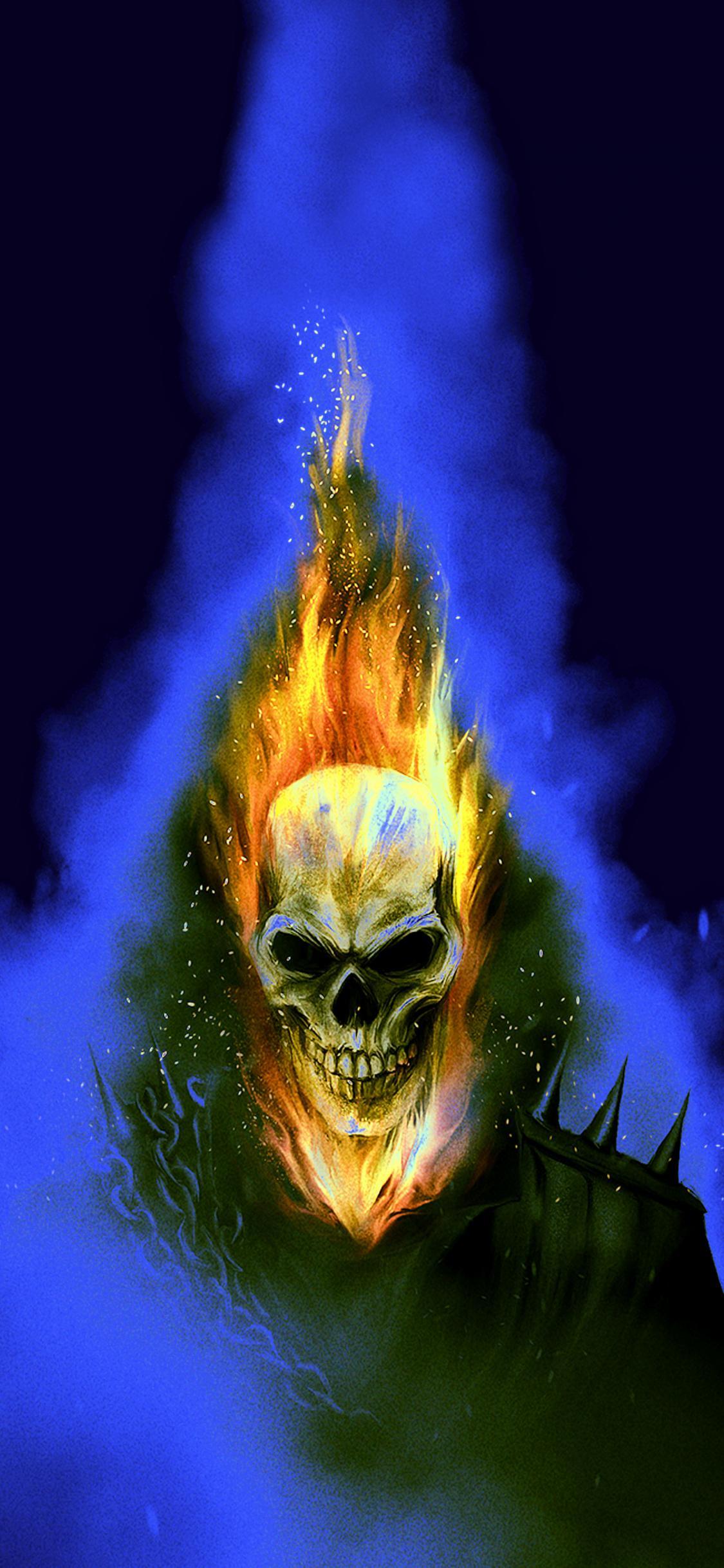 Download Ghost Rider 1 Wallpaper free for mobile