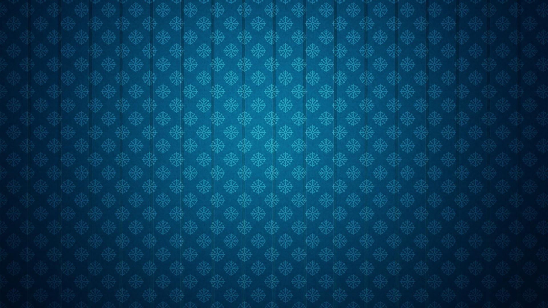 A. Blue background patterns