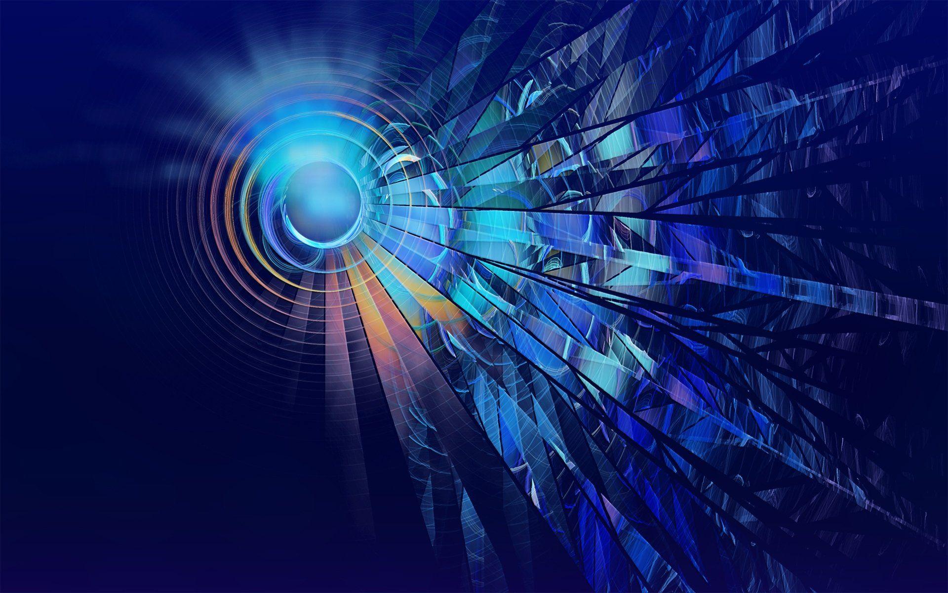 Free High Definition Blue Wallpaper For Download