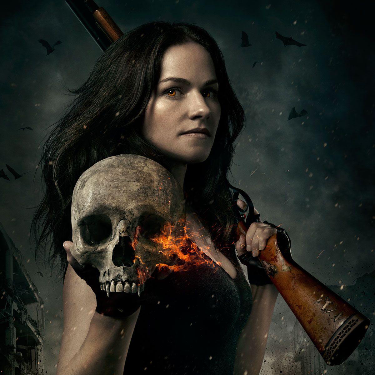 Van Helsing TV Series image Kelly Overton HD wallpaper
