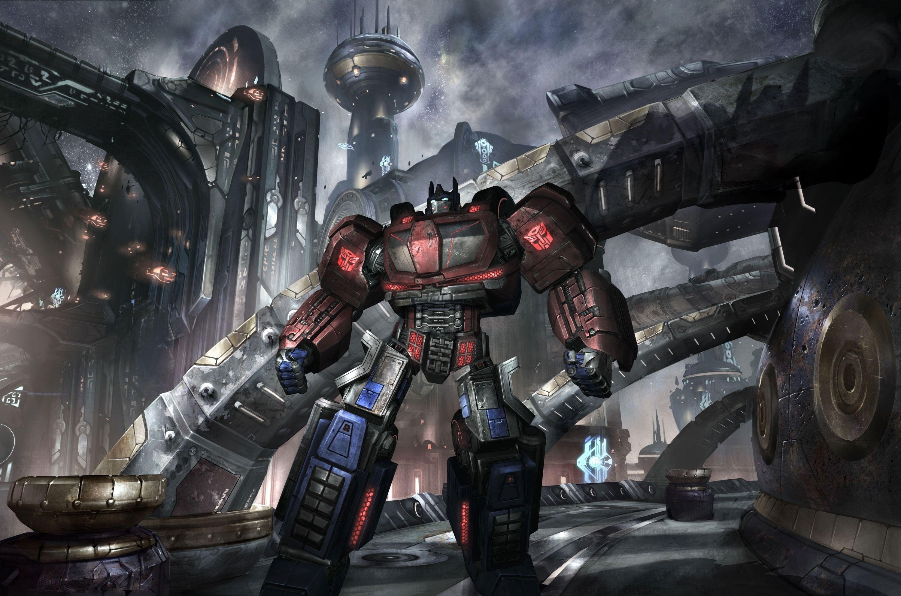 Transformers War For Cybertron Optimus Prime Wallpaper