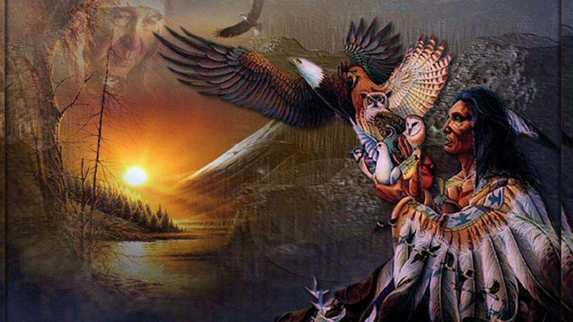 Native American Indian Wallpaper