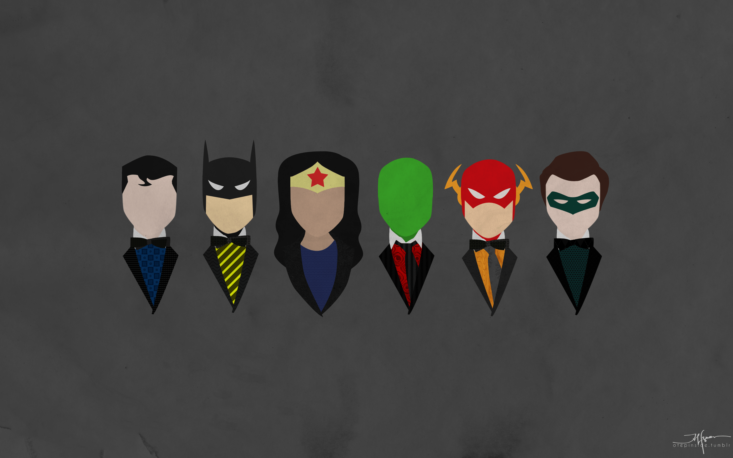 Wallpaper Justice League