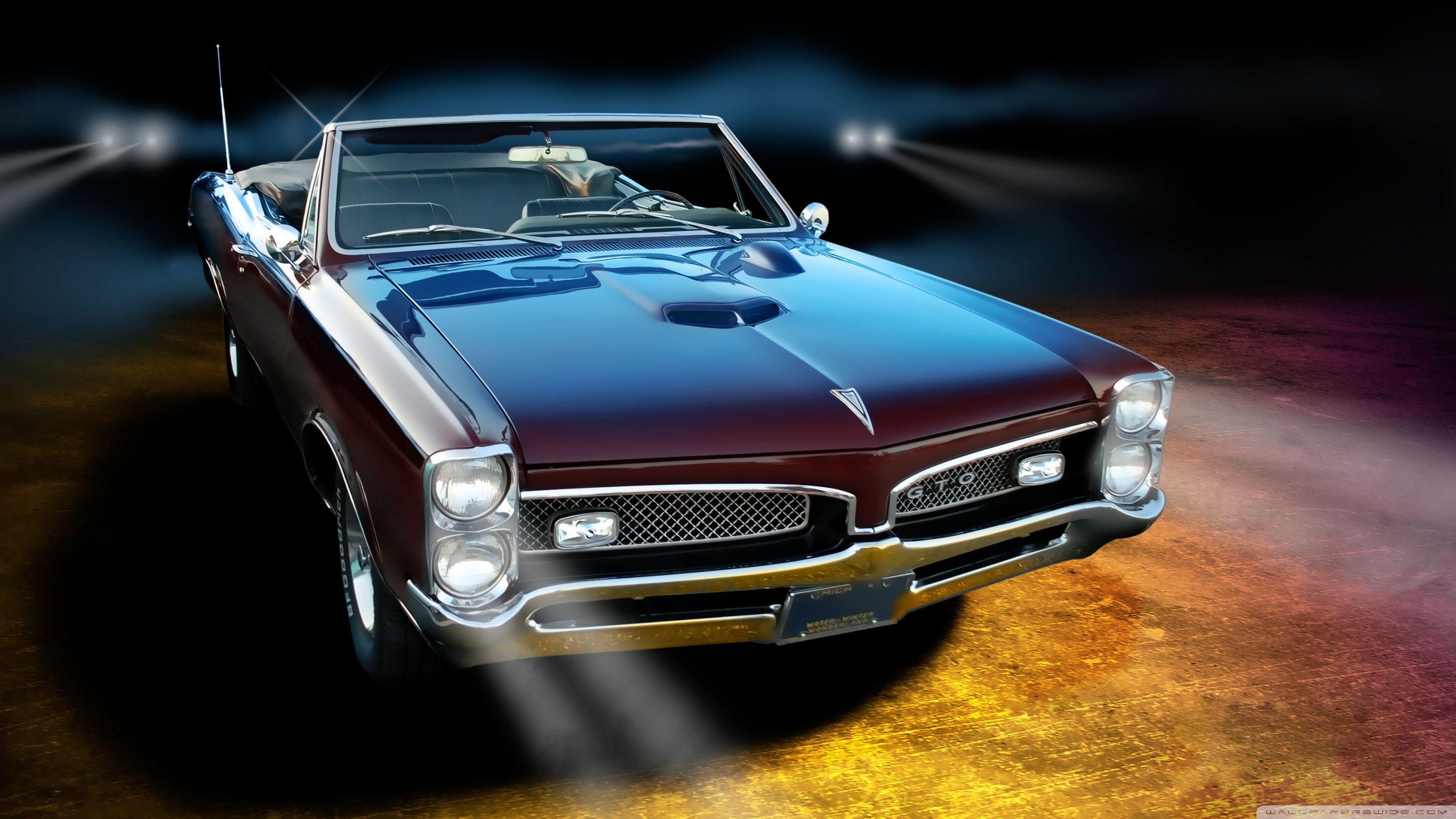 1967 Pontiac GTO Wallpapers - Wallpaper Cave