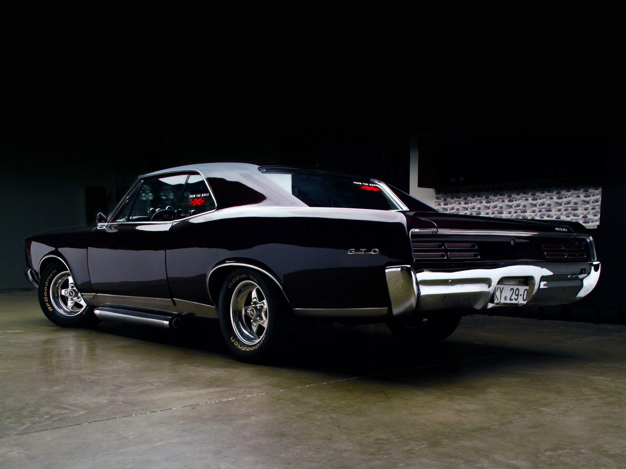 1967 Pontiac Gto Custom Hardtop 'xxx Movie Car'